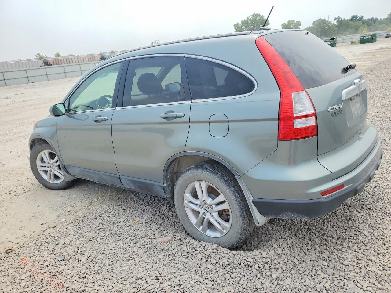 2010 Honda Cr-v Exl Teal vin: JHLRE4H70AC009351