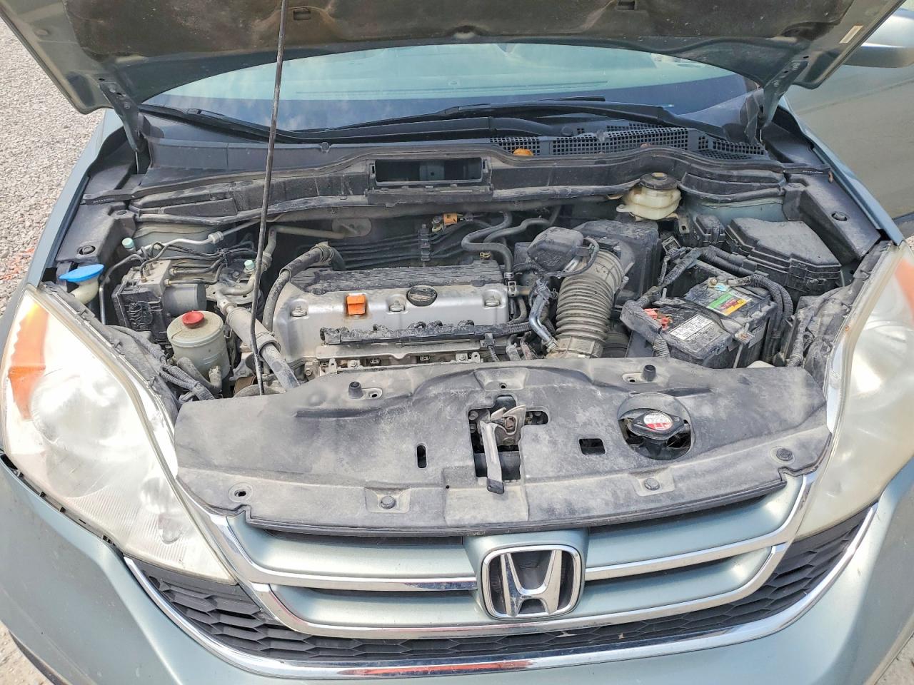 2010 Honda Cr-v Exl Teal vin: JHLRE4H70AC009351