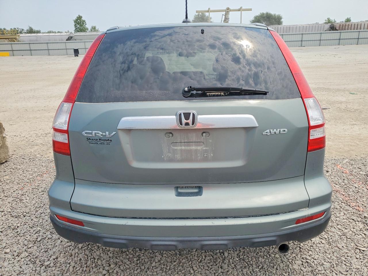 2010 Honda Cr-v Exl Teal vin: JHLRE4H70AC009351