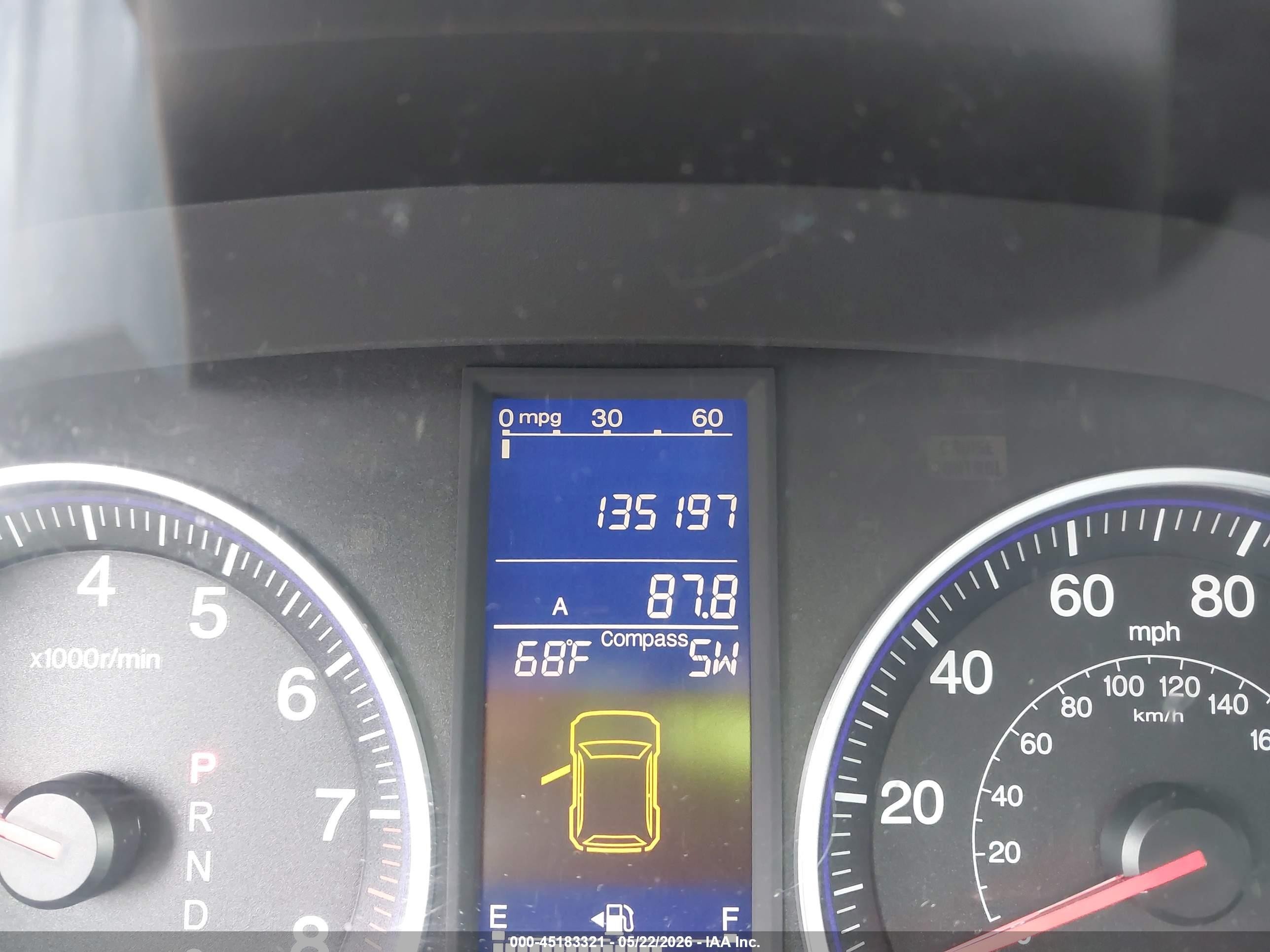 2011 Honda Cr-v Ex-l Silver vin: JHLRE4H70BC017080
