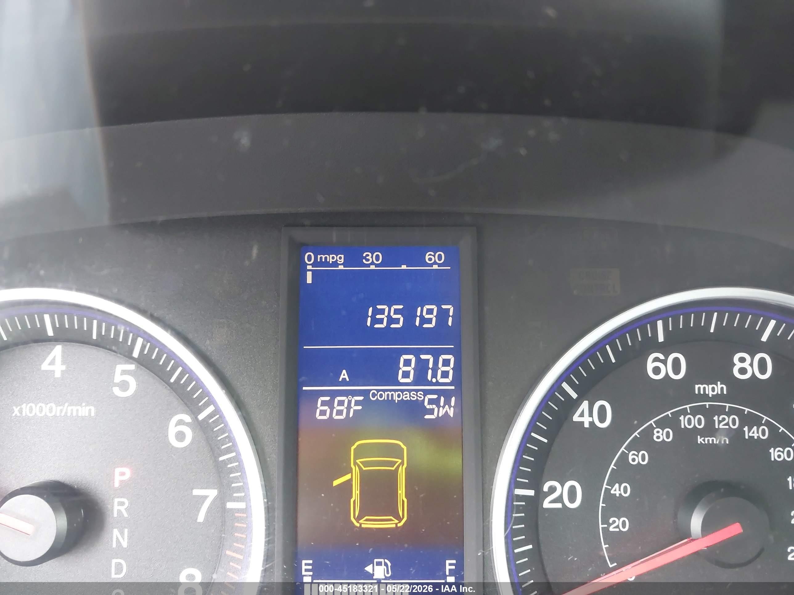 2011 Honda Cr-v Ex-l Silver vin: JHLRE4H70BC017080