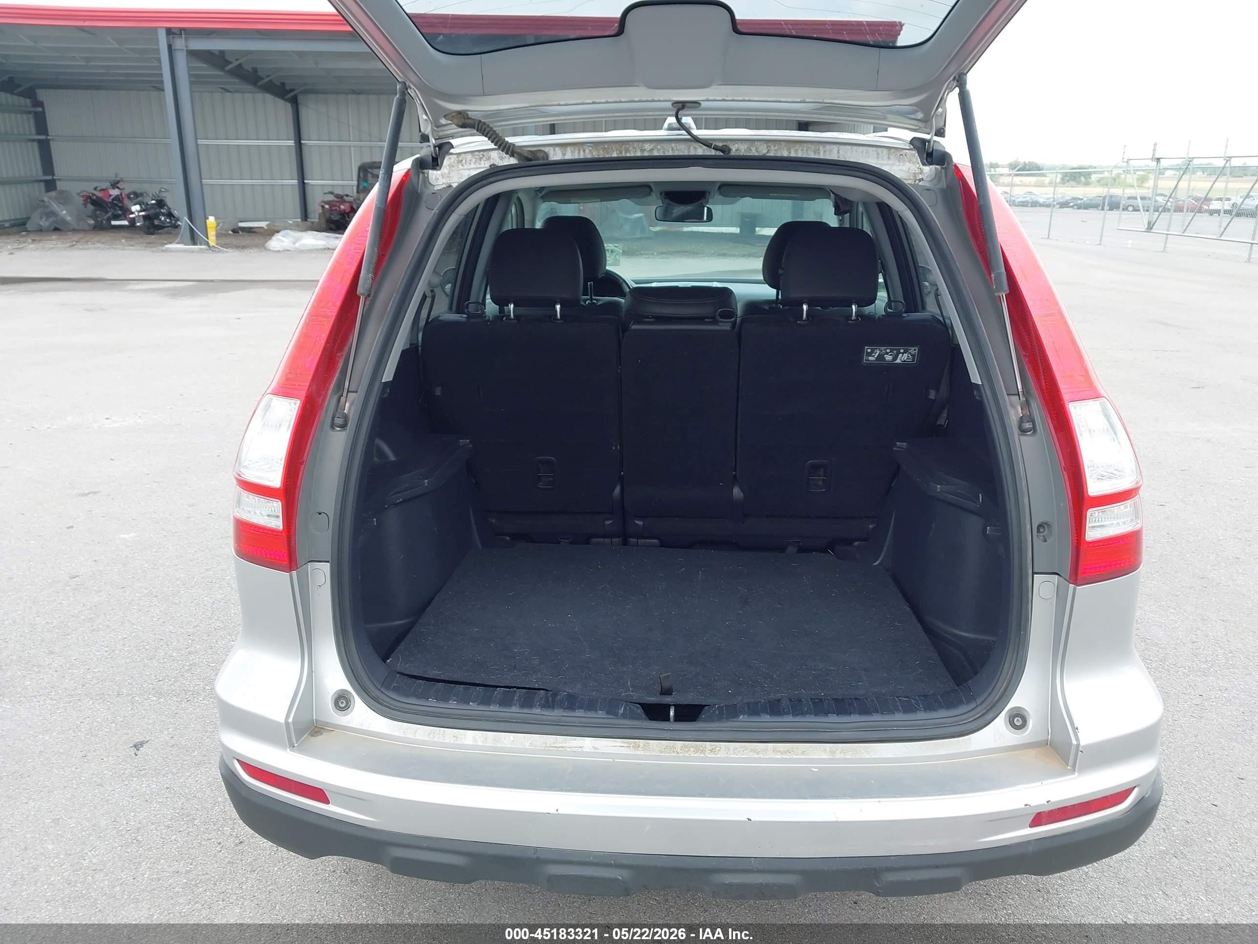 2011 Honda Cr-v Ex-l Silver vin: JHLRE4H70BC017080