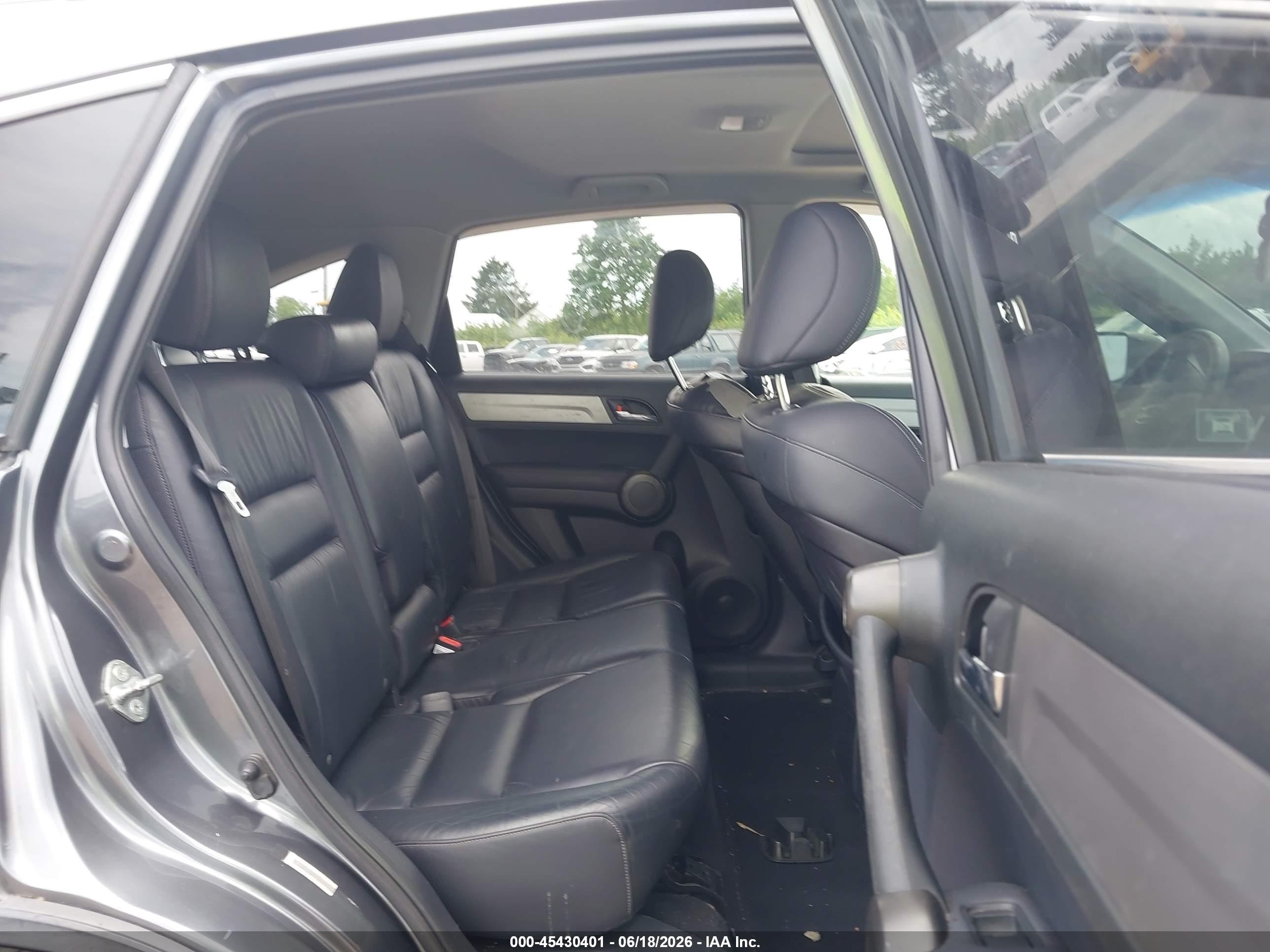 2011 Honda Cr-v Ex-l Gray vin: JHLRE4H70BC018892