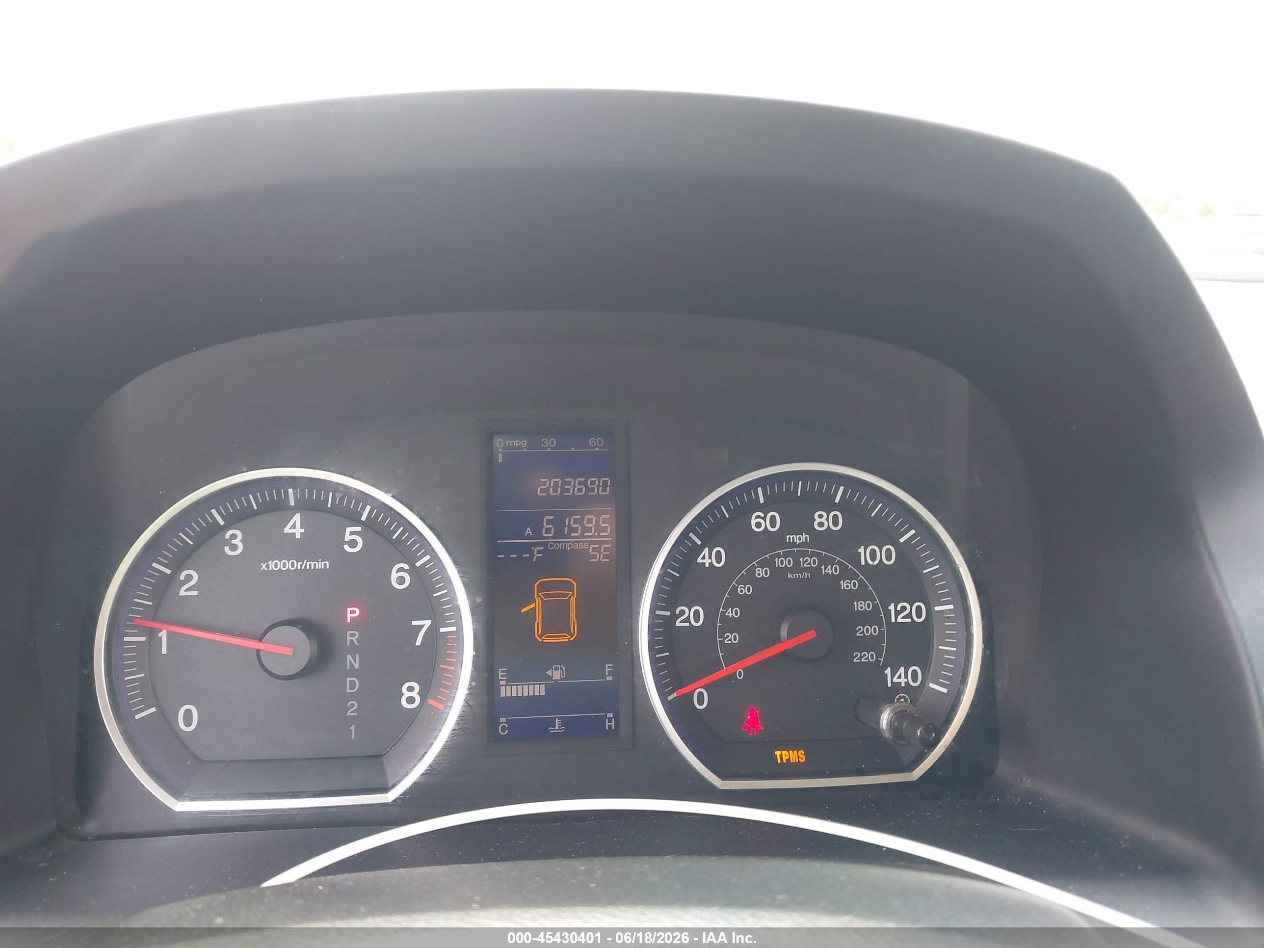 2011 Honda Cr-v Ex-l Gray vin: JHLRE4H70BC018892