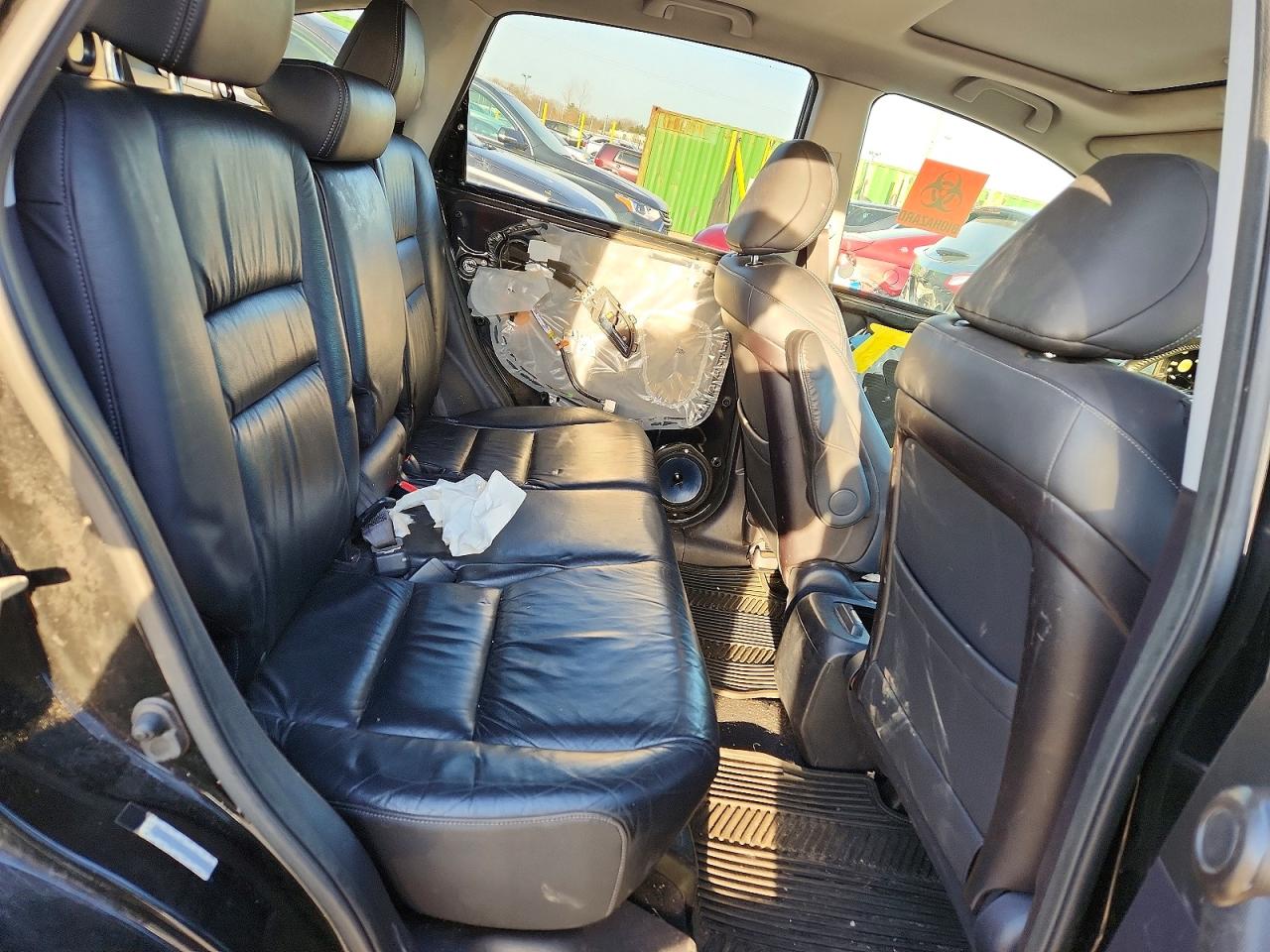 2011 Honda Cr-v Exl Gray vin: JHLRE4H70BC020478