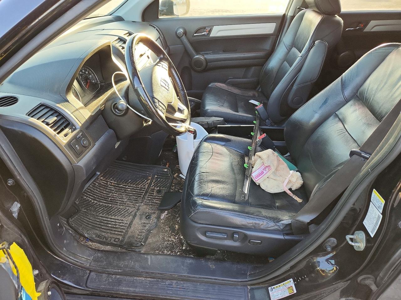 2011 Honda Cr-v Exl Gray vin: JHLRE4H70BC020478
