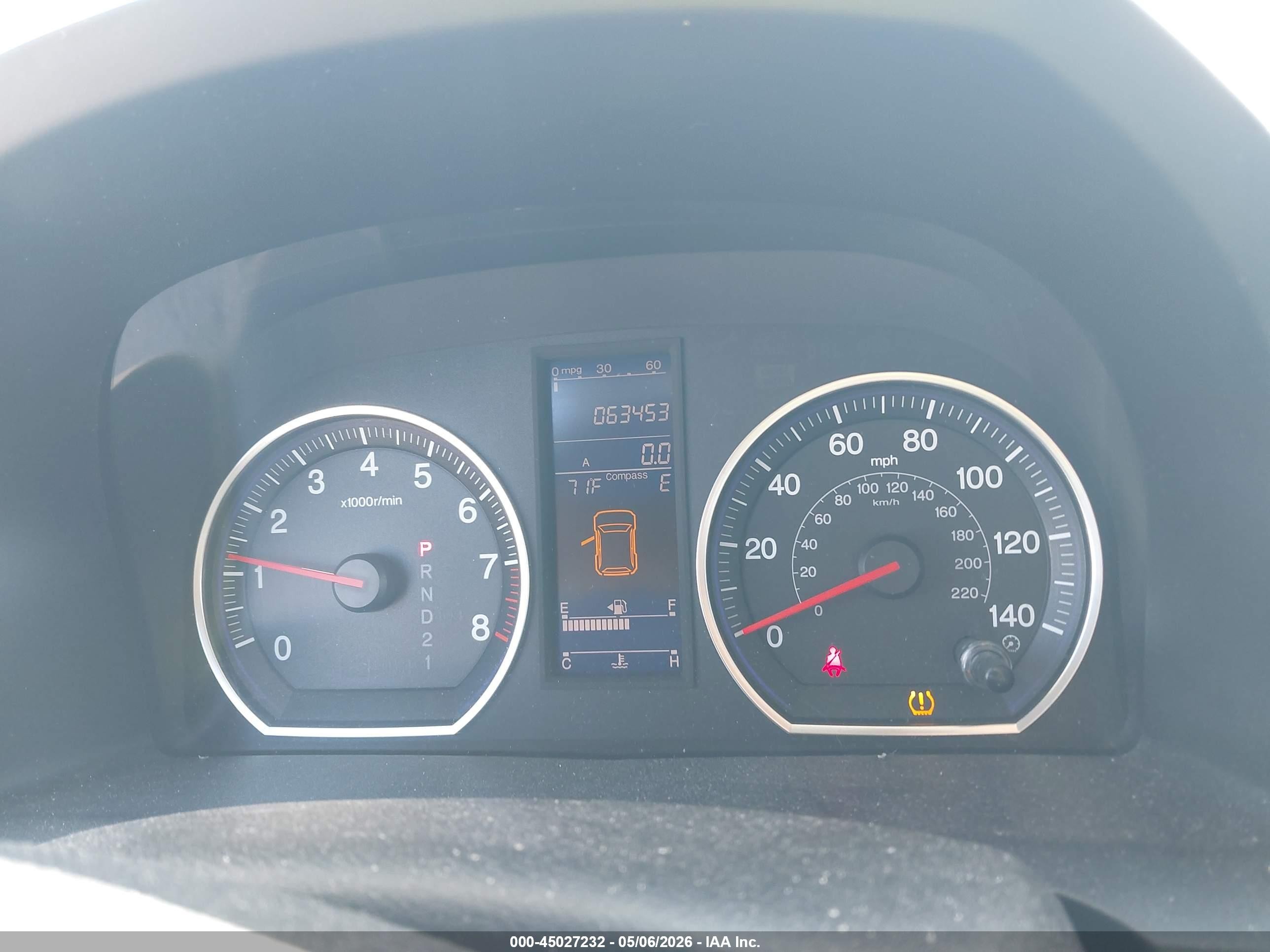 2011 Honda Cr-v Ex-l Black vin: JHLRE4H70BC021260