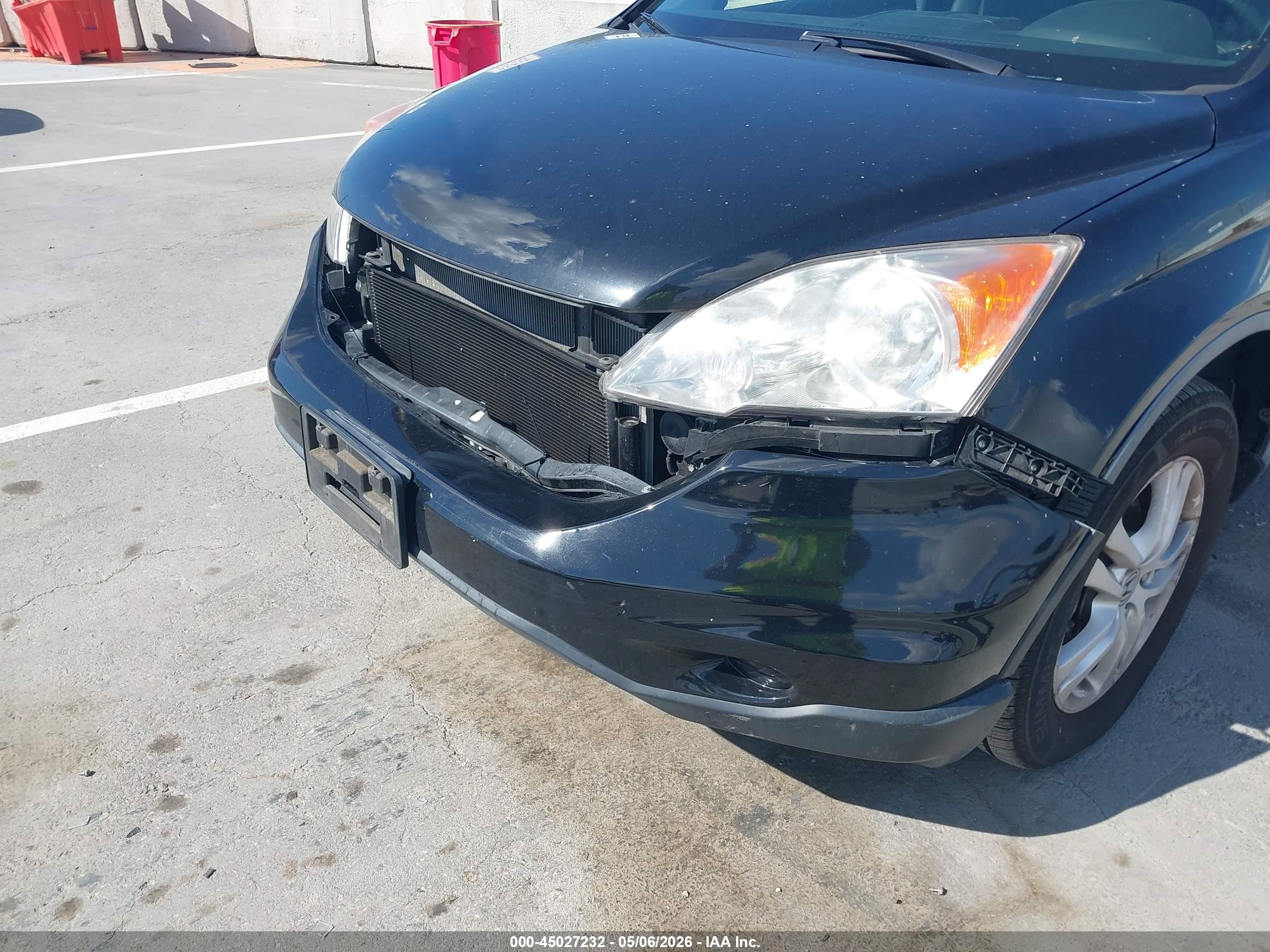 2011 Honda Cr-v Ex-l Black vin: JHLRE4H70BC021260