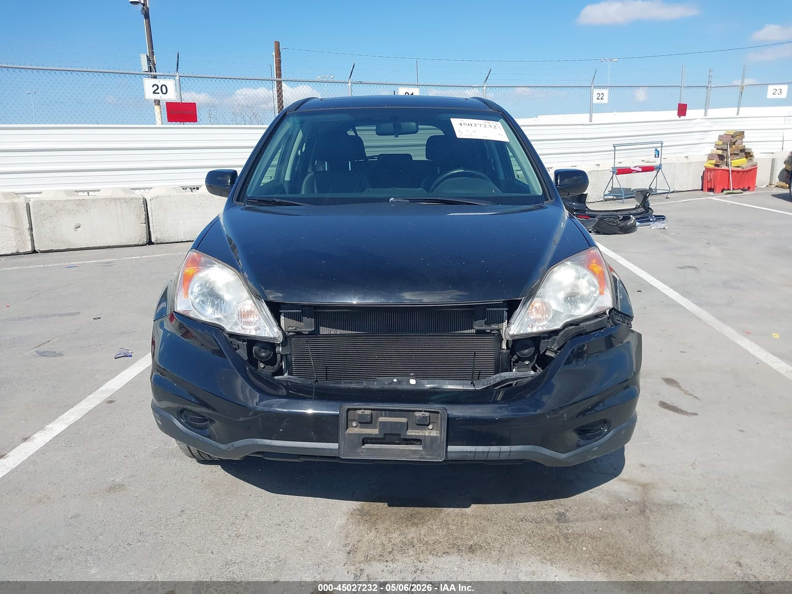 2011 Honda Cr-v Ex-l Black vin: JHLRE4H70BC021260