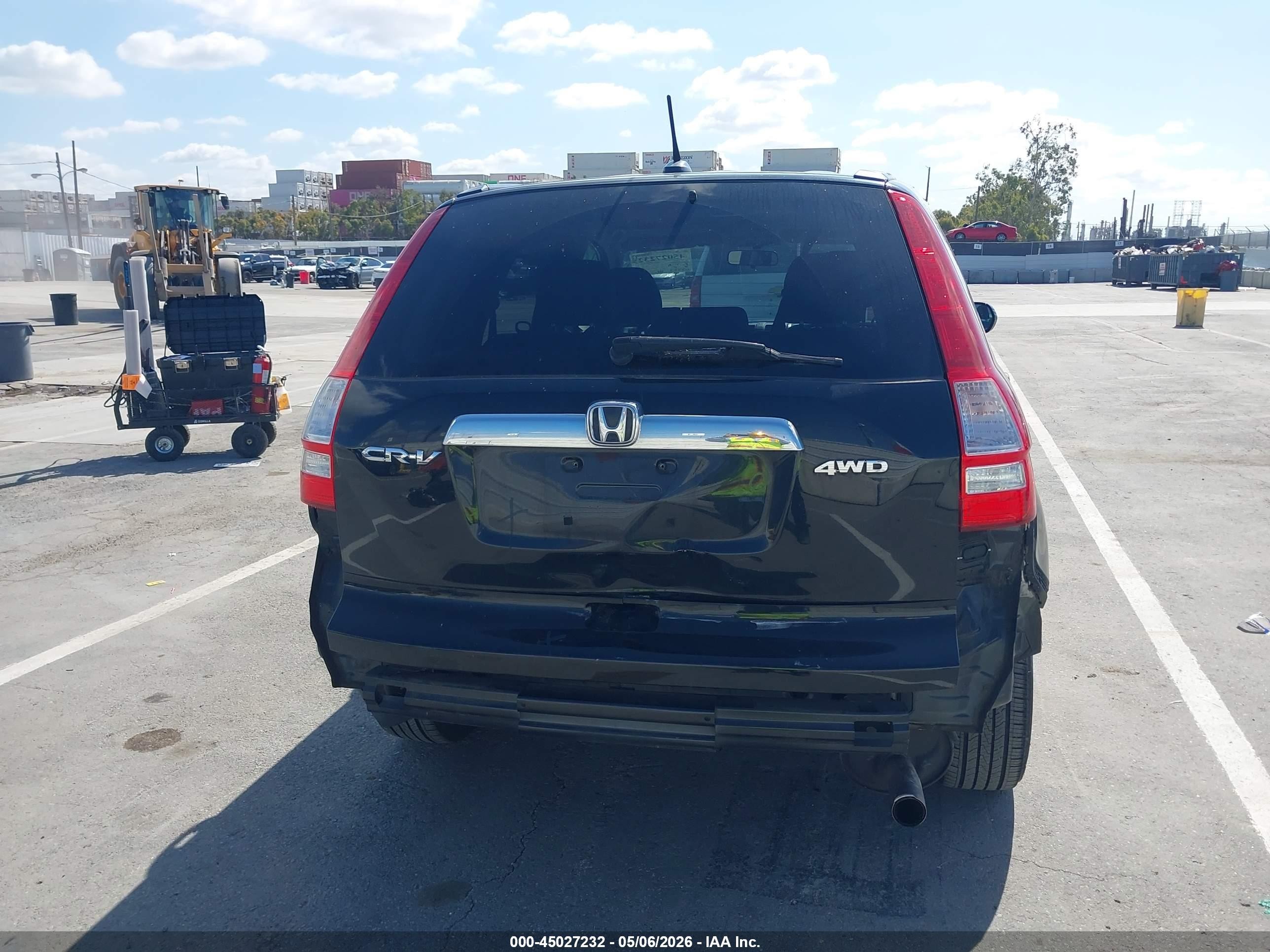 2011 Honda Cr-v Ex-l Black vin: JHLRE4H70BC021260