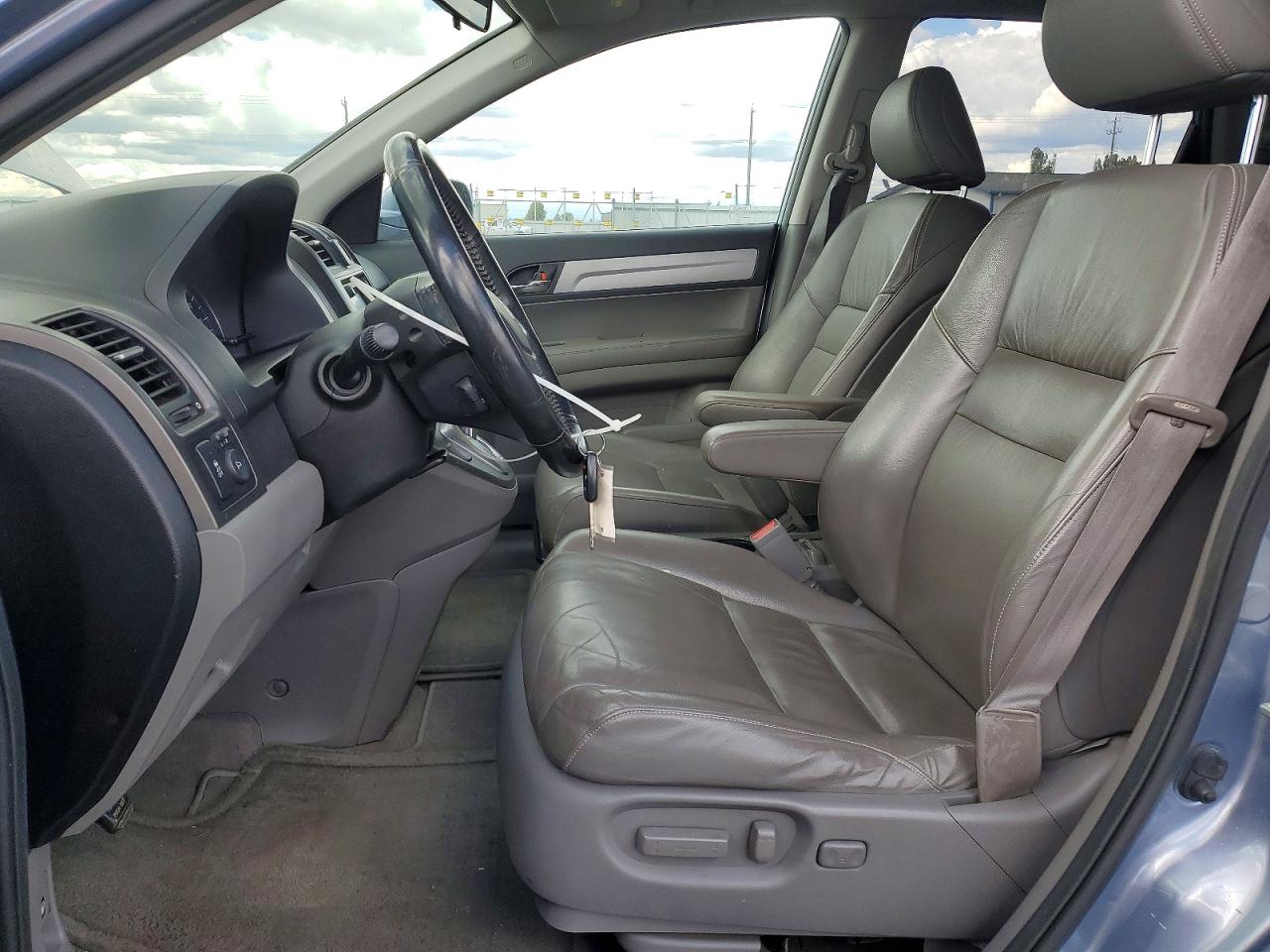 2011 Honda Cr-v Exl Blue vin: JHLRE4H70BC023896