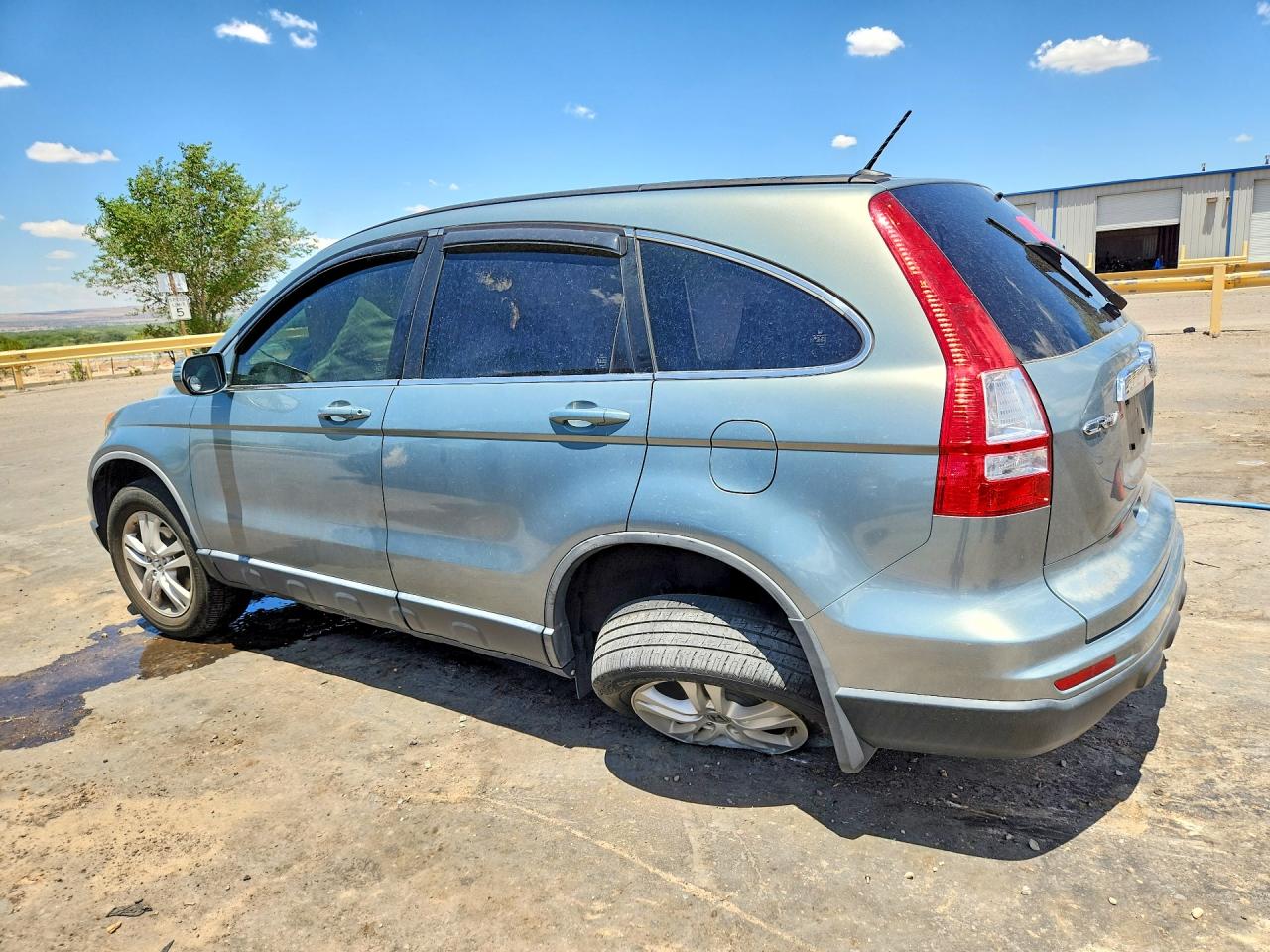 2010 Honda Cr-v Exl Blue vin: JHLRE4H71AC012095