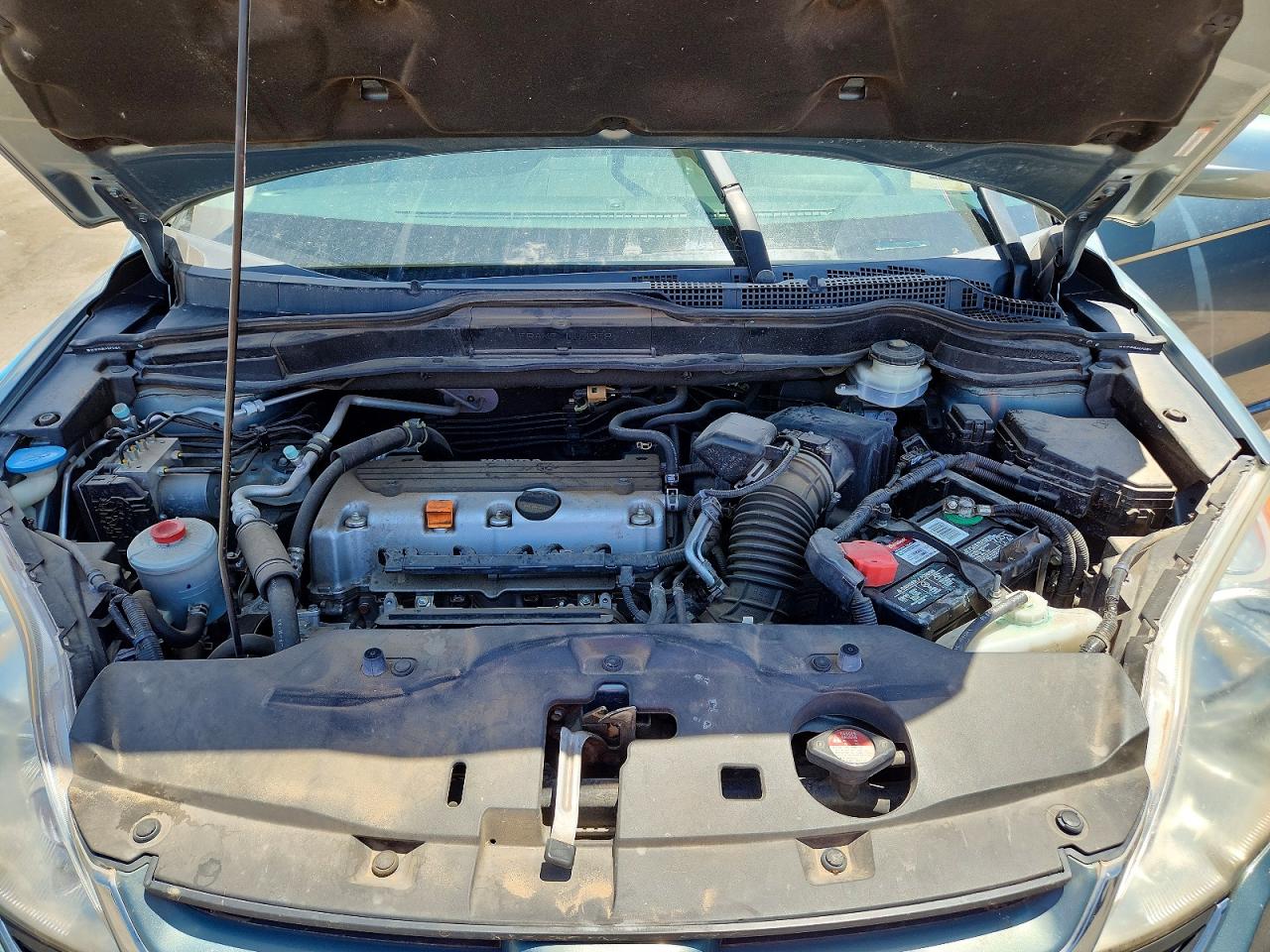 2010 Honda Cr-v Exl Blue vin: JHLRE4H71AC012095