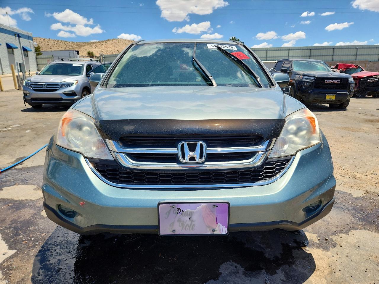 2010 Honda Cr-v Exl Blue vin: JHLRE4H71AC012095