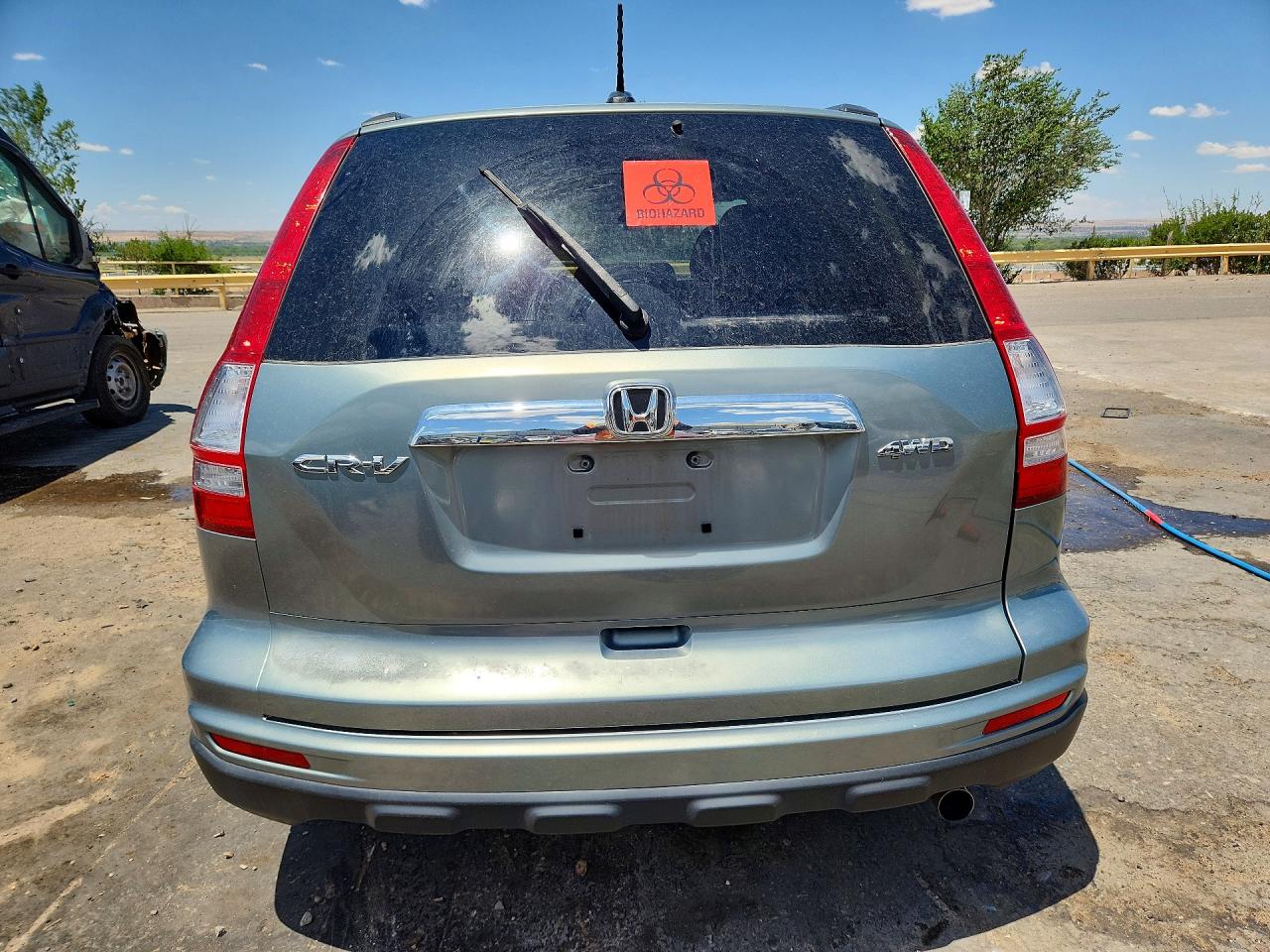 2010 Honda Cr-v Exl Blue vin: JHLRE4H71AC012095