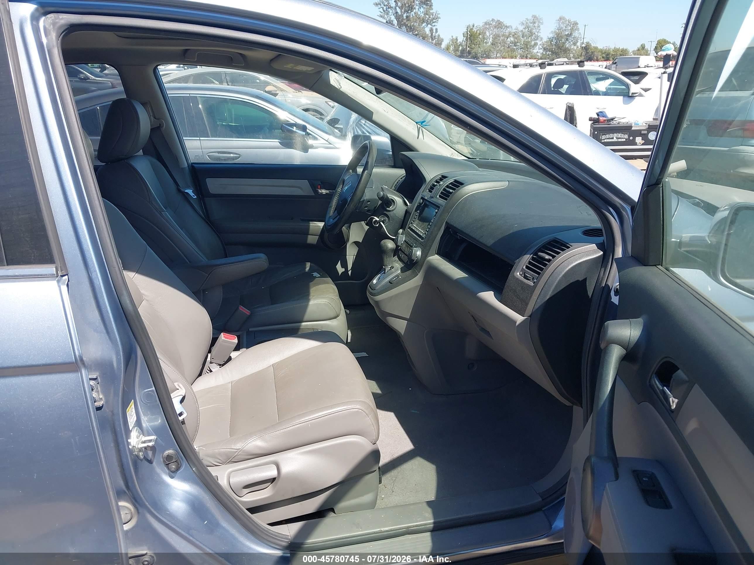 2011 Honda Cr-v Ex-l Light Blue vin: JHLRE4H71BC001017