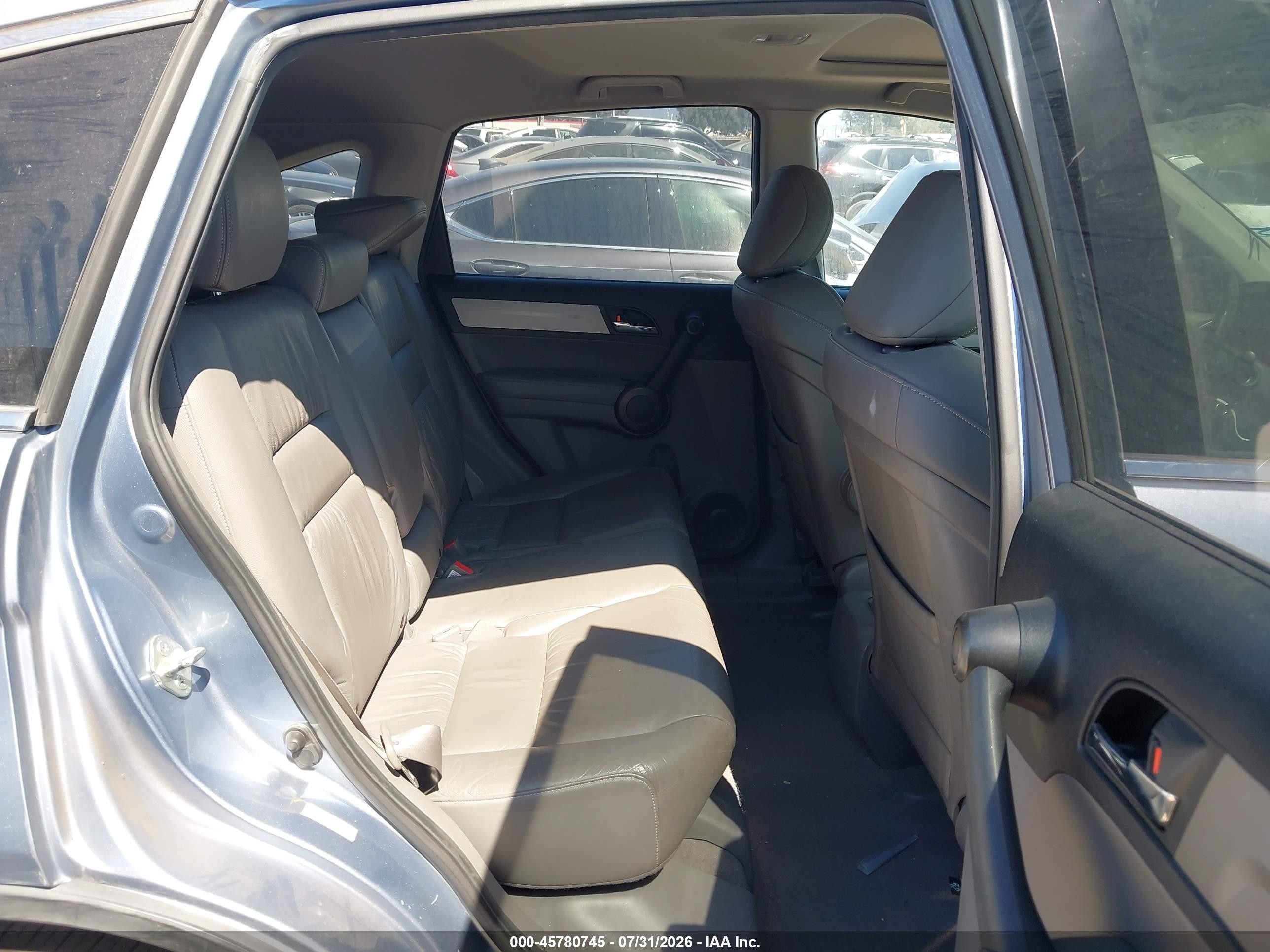 2011 Honda Cr-v Ex-l Light Blue vin: JHLRE4H71BC001017