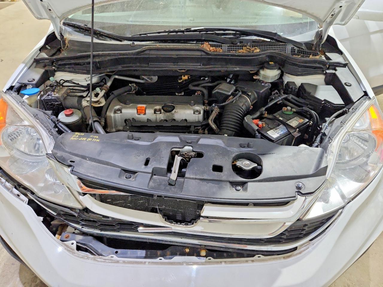2011 Honda Cr-v Exl White vin: JHLRE4H71BC001602