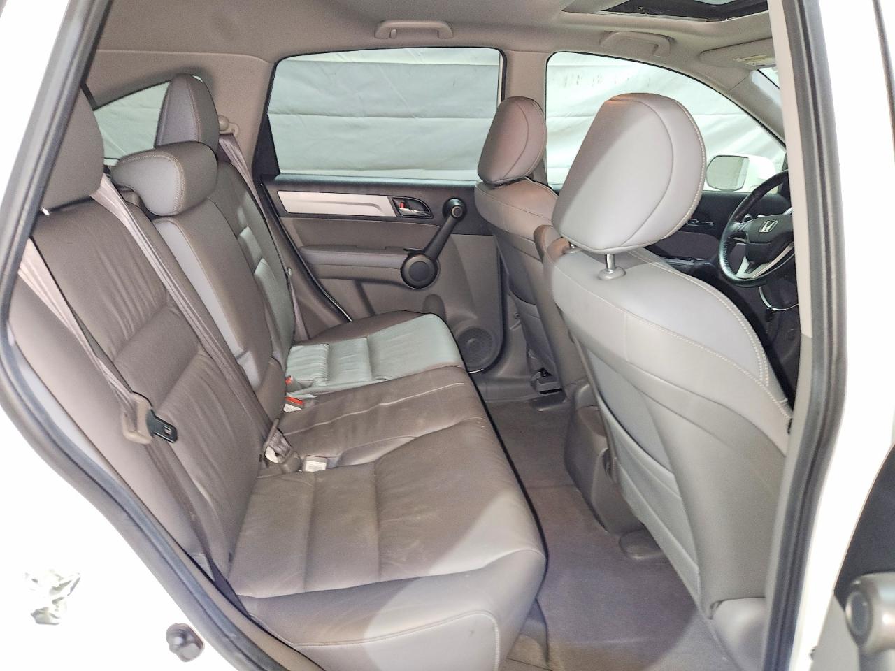 2011 Honda Cr-v Exl White vin: JHLRE4H71BC001602