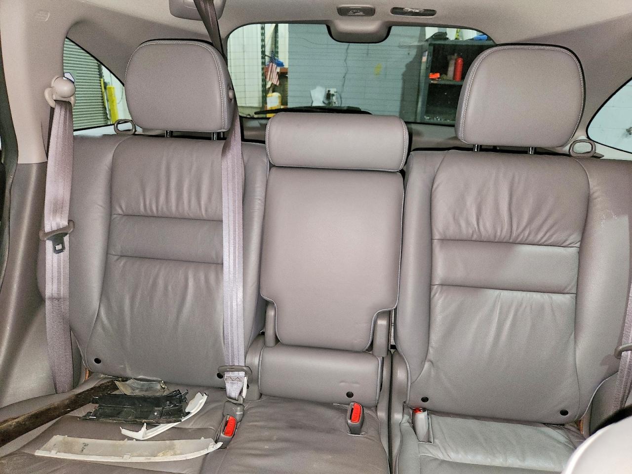 2011 Honda Cr-v Exl White vin: JHLRE4H71BC001602