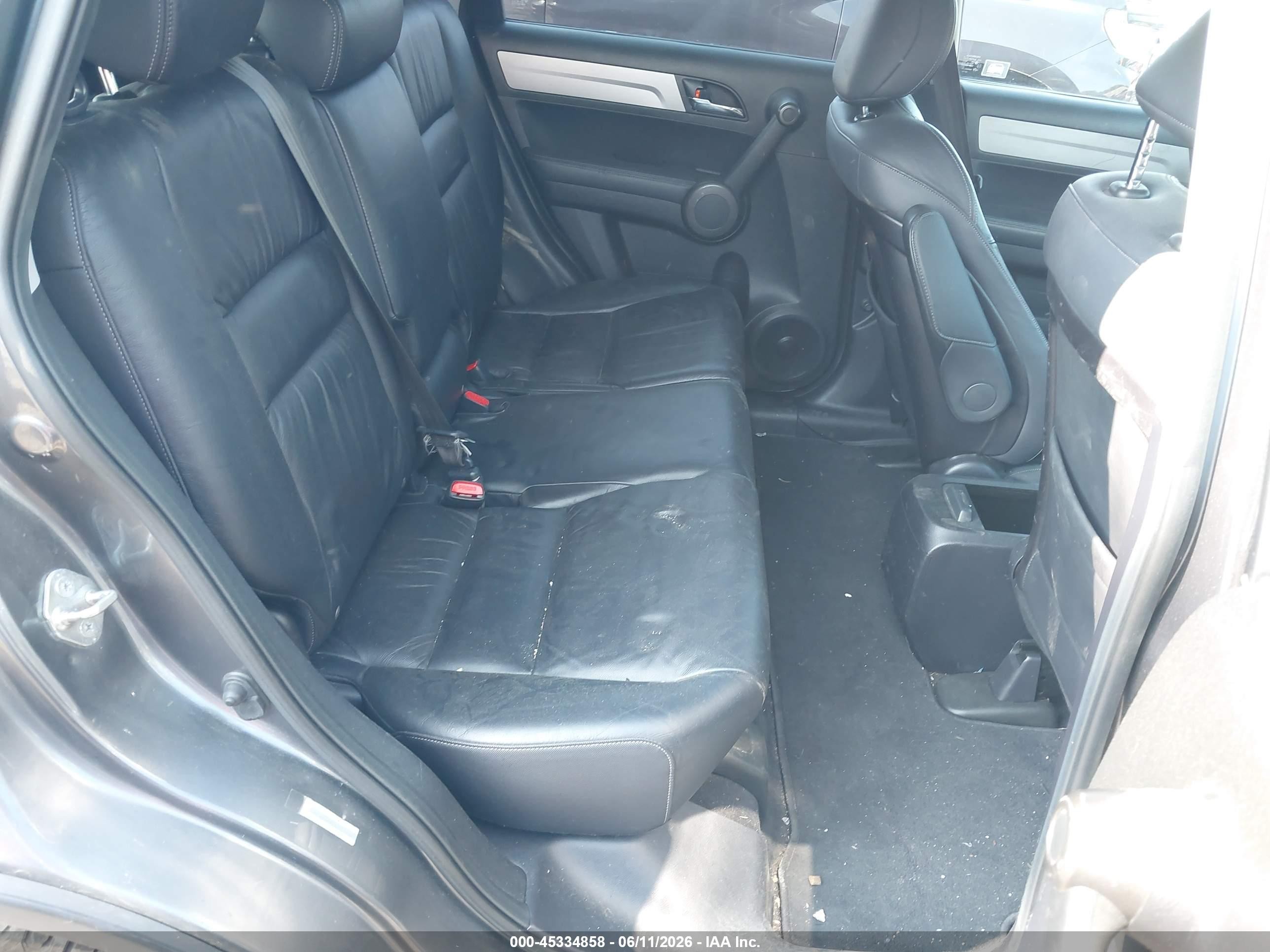 2011 Honda Cr-v Ex-l Gray vin: JHLRE4H71BC018884