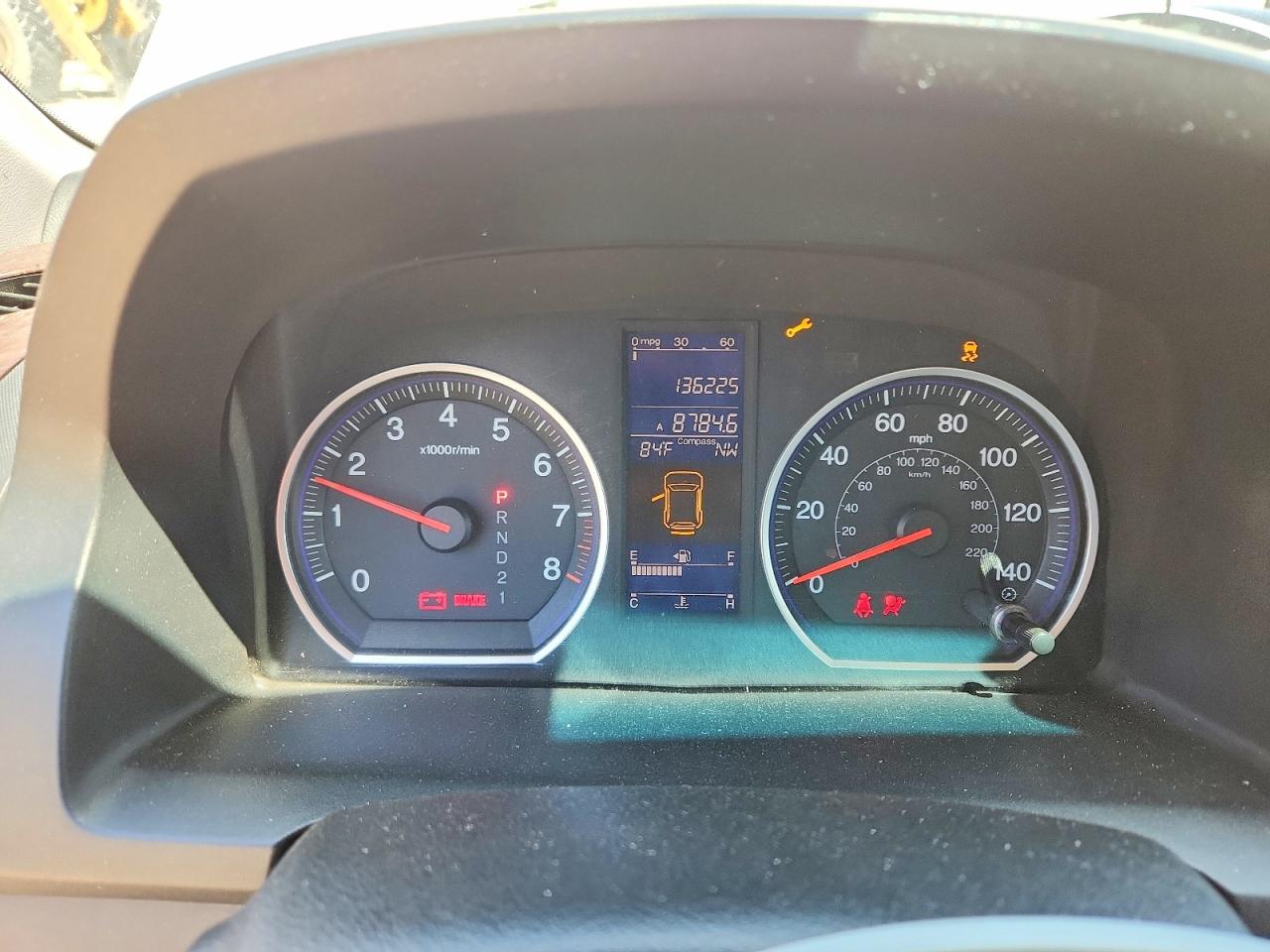 2011 Honda Cr-v Exl White vin: JHLRE4H71BC022434