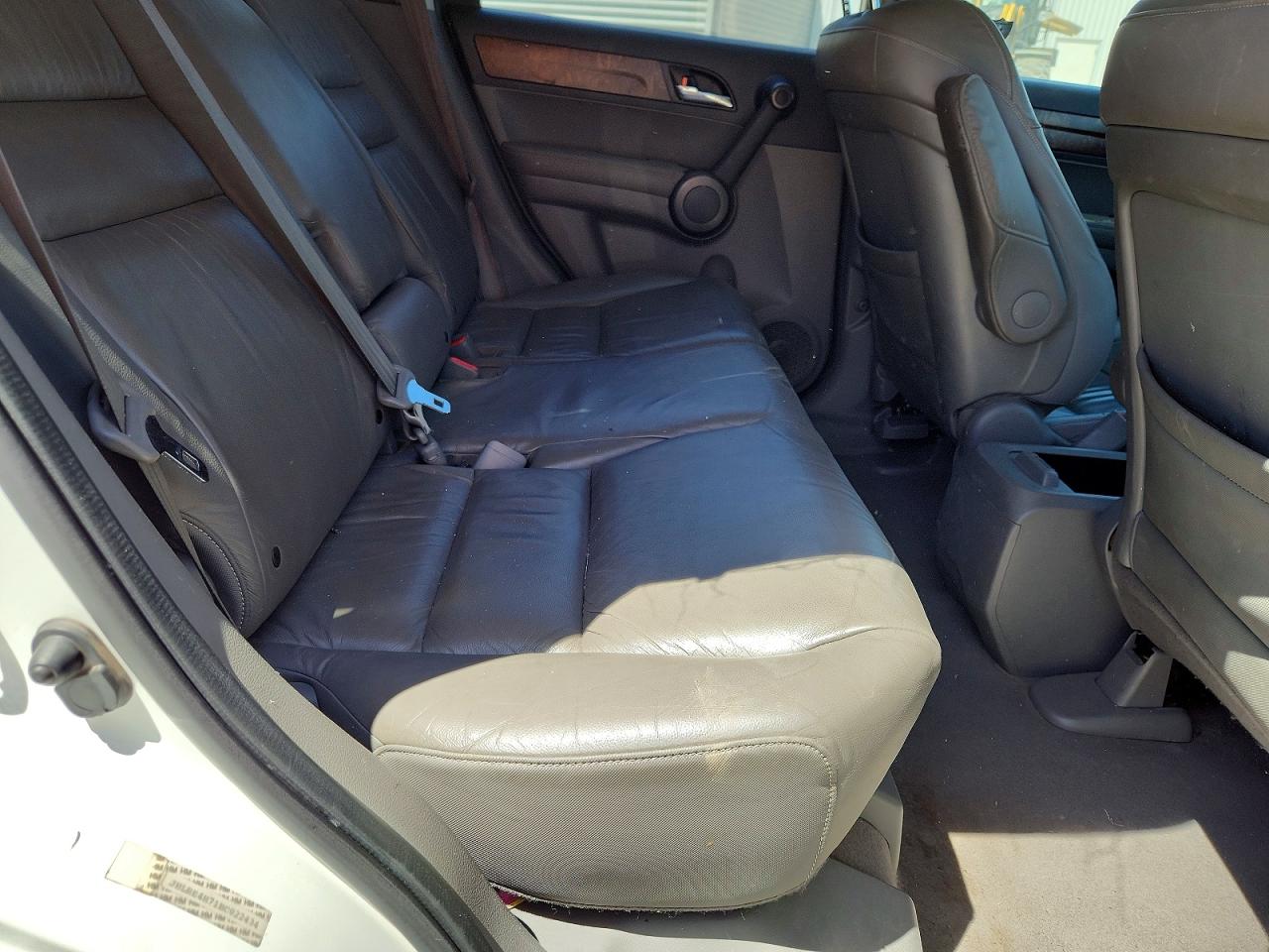 2011 Honda Cr-v Exl White vin: JHLRE4H71BC022434