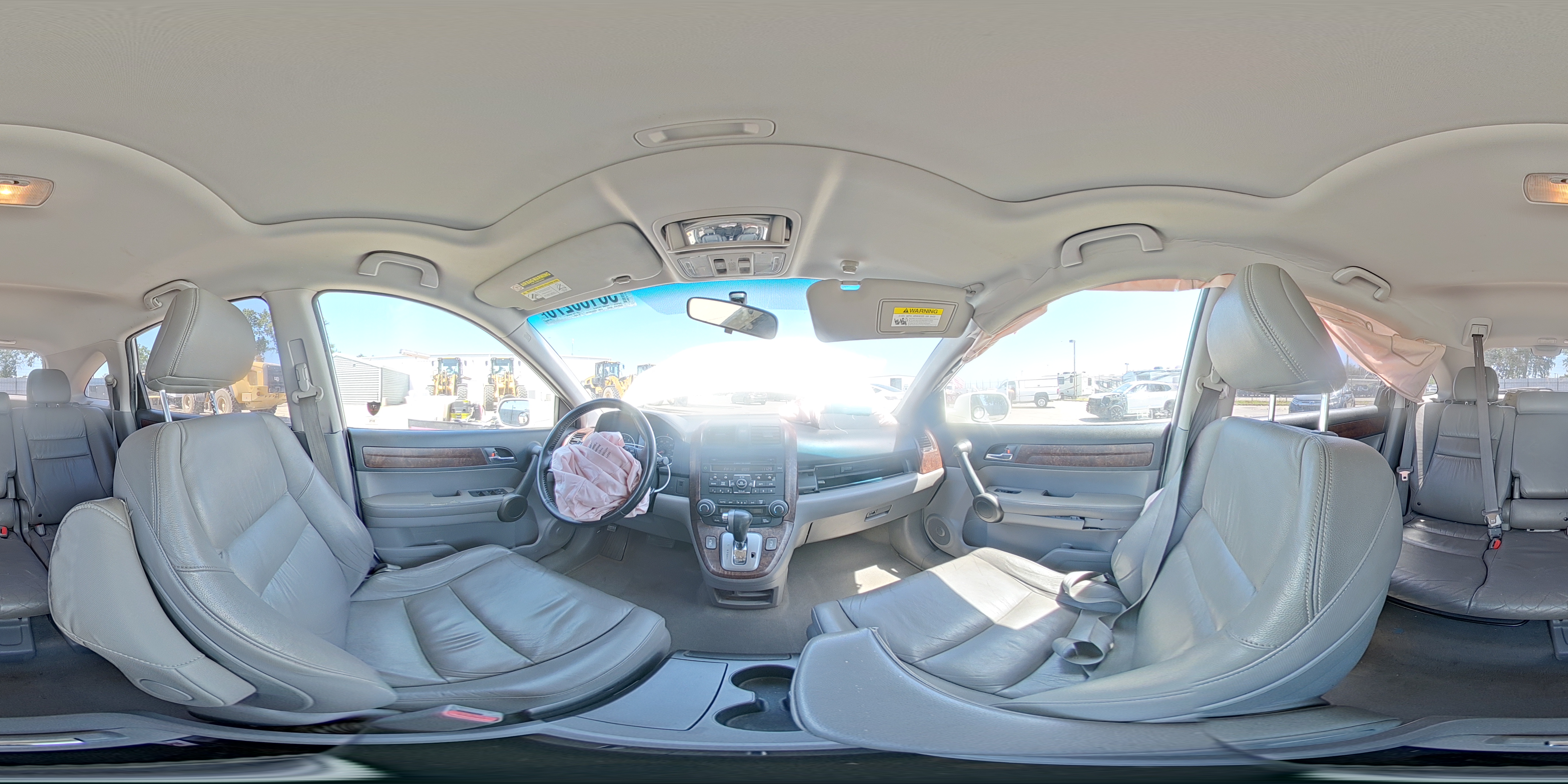 2011 Honda Cr-v Exl White vin: JHLRE4H71BC022434
