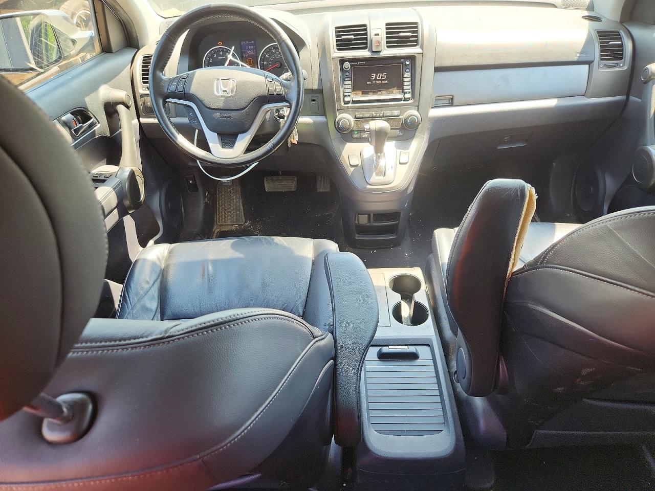 2011 Honda Cr-v Exl Gray vin: JHLRE4H71BC025978