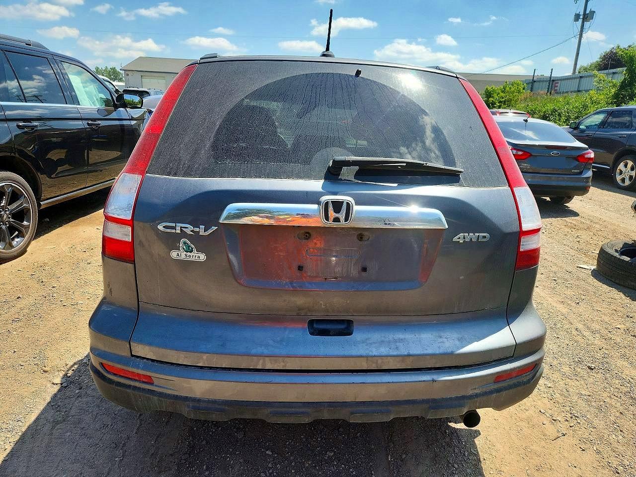2011 Honda Cr-v Exl Gray vin: JHLRE4H71BC025978
