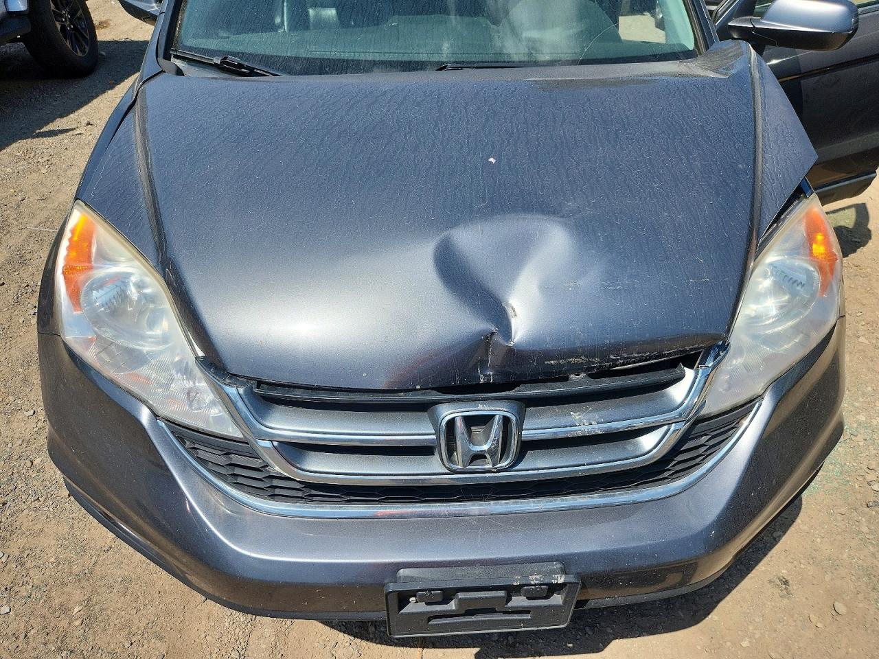 2011 Honda Cr-v Exl Gray vin: JHLRE4H71BC025978