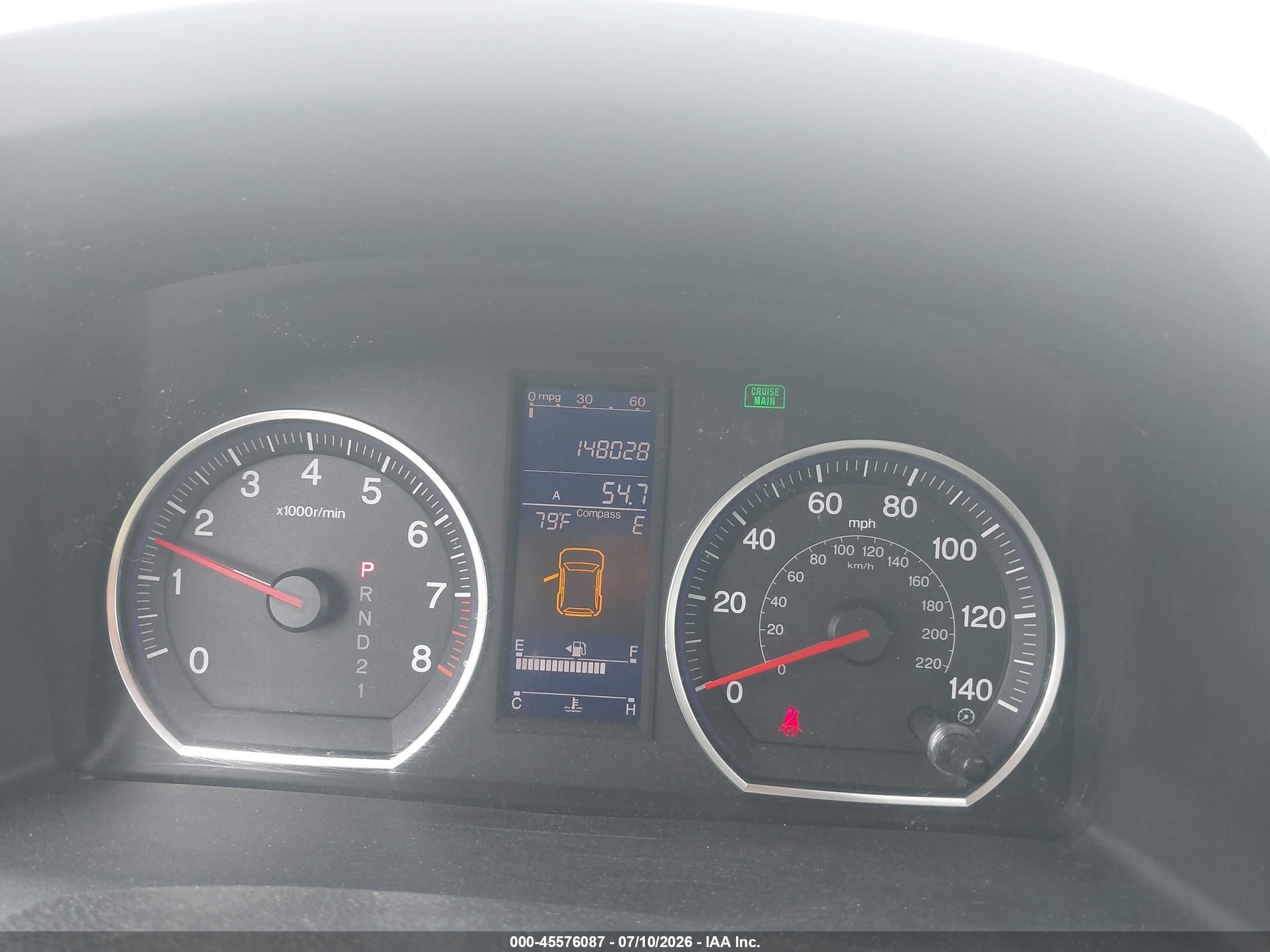 2010 Honda Cr-v Ex-l Silver vin: JHLRE4H72AC006774