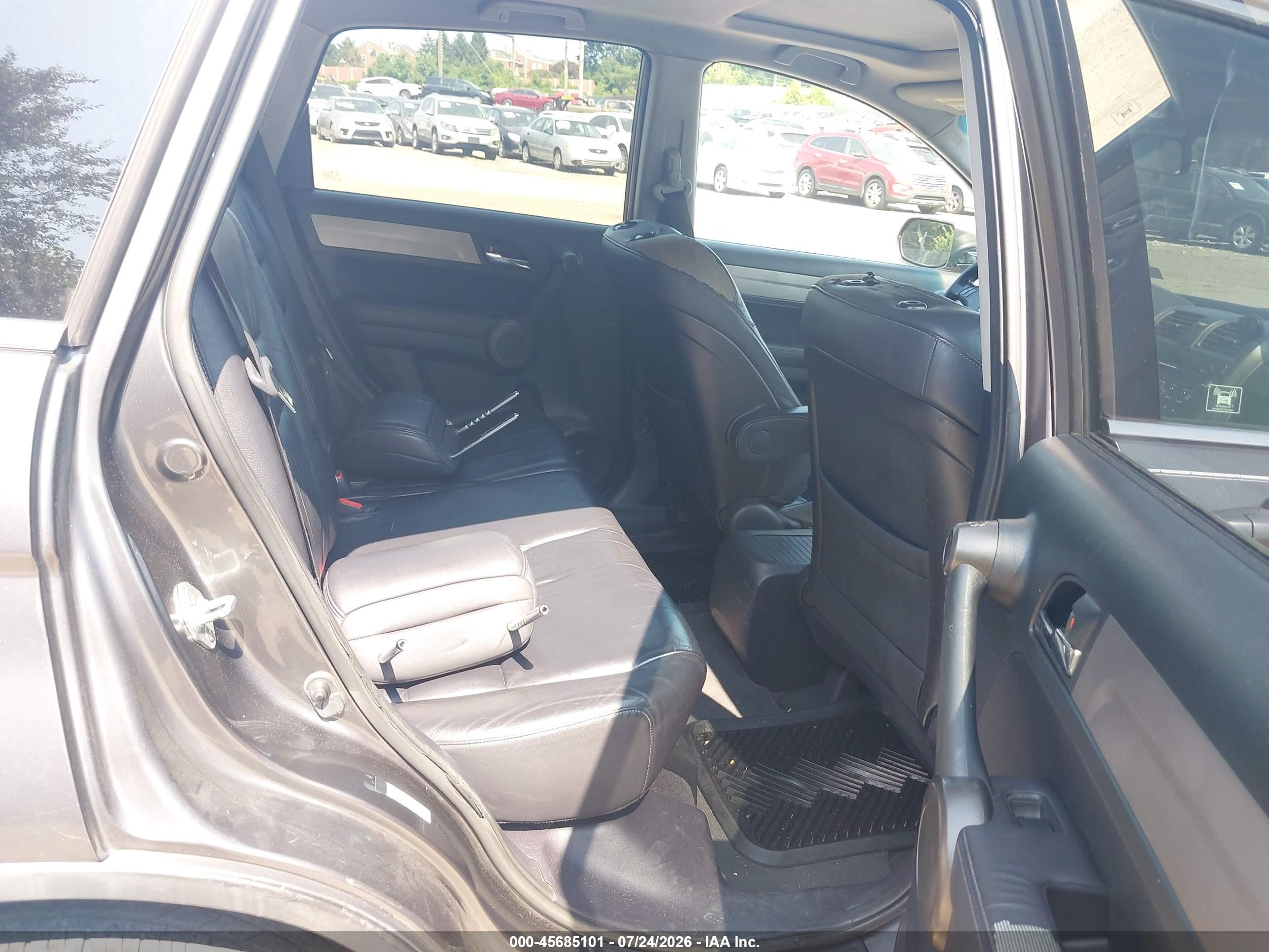 2010 Honda Cr-v Ex-l Серый vin: JHLRE4H72AC007990