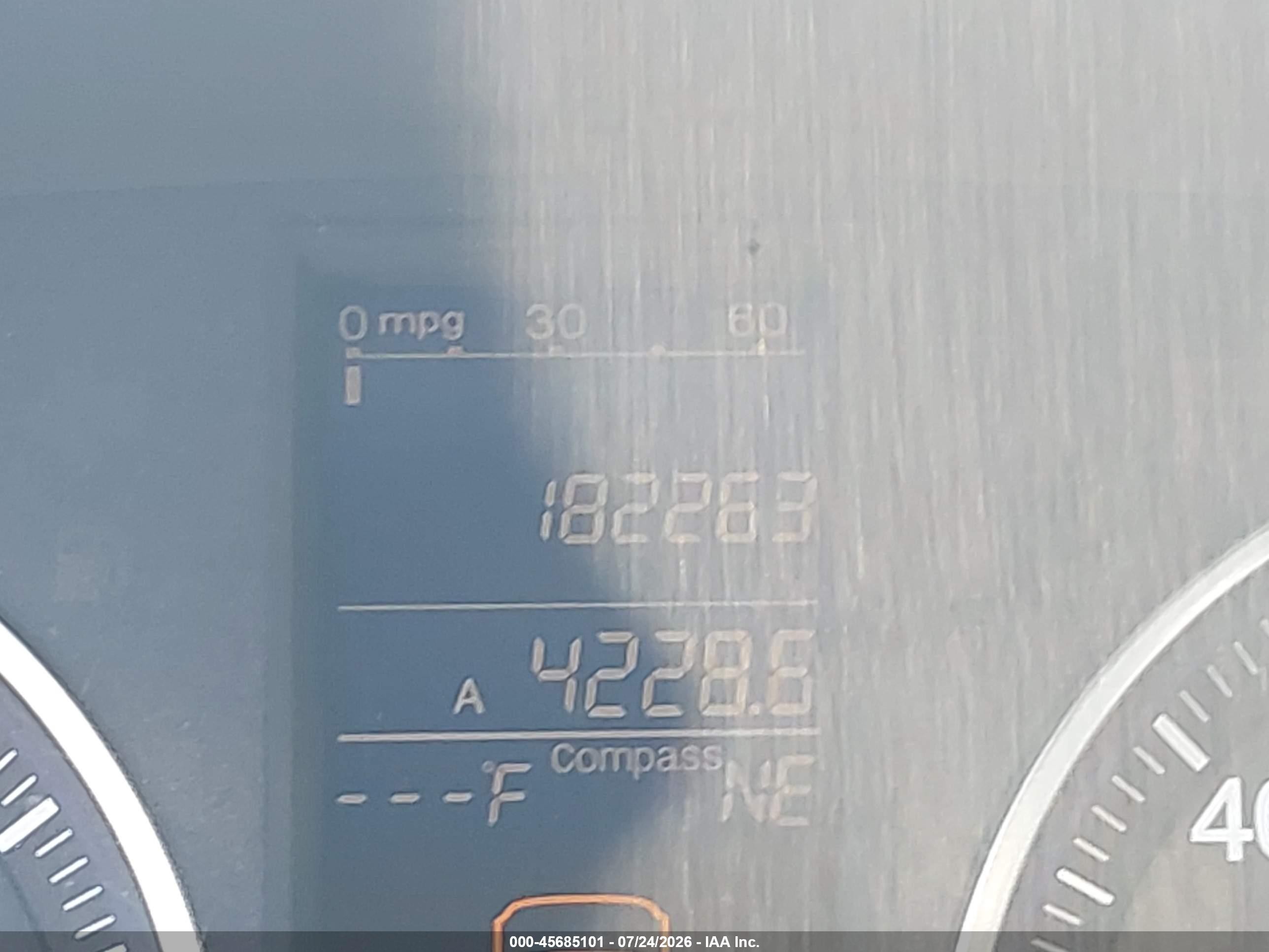 2010 Honda Cr-v Ex-l Серый vin: JHLRE4H72AC007990