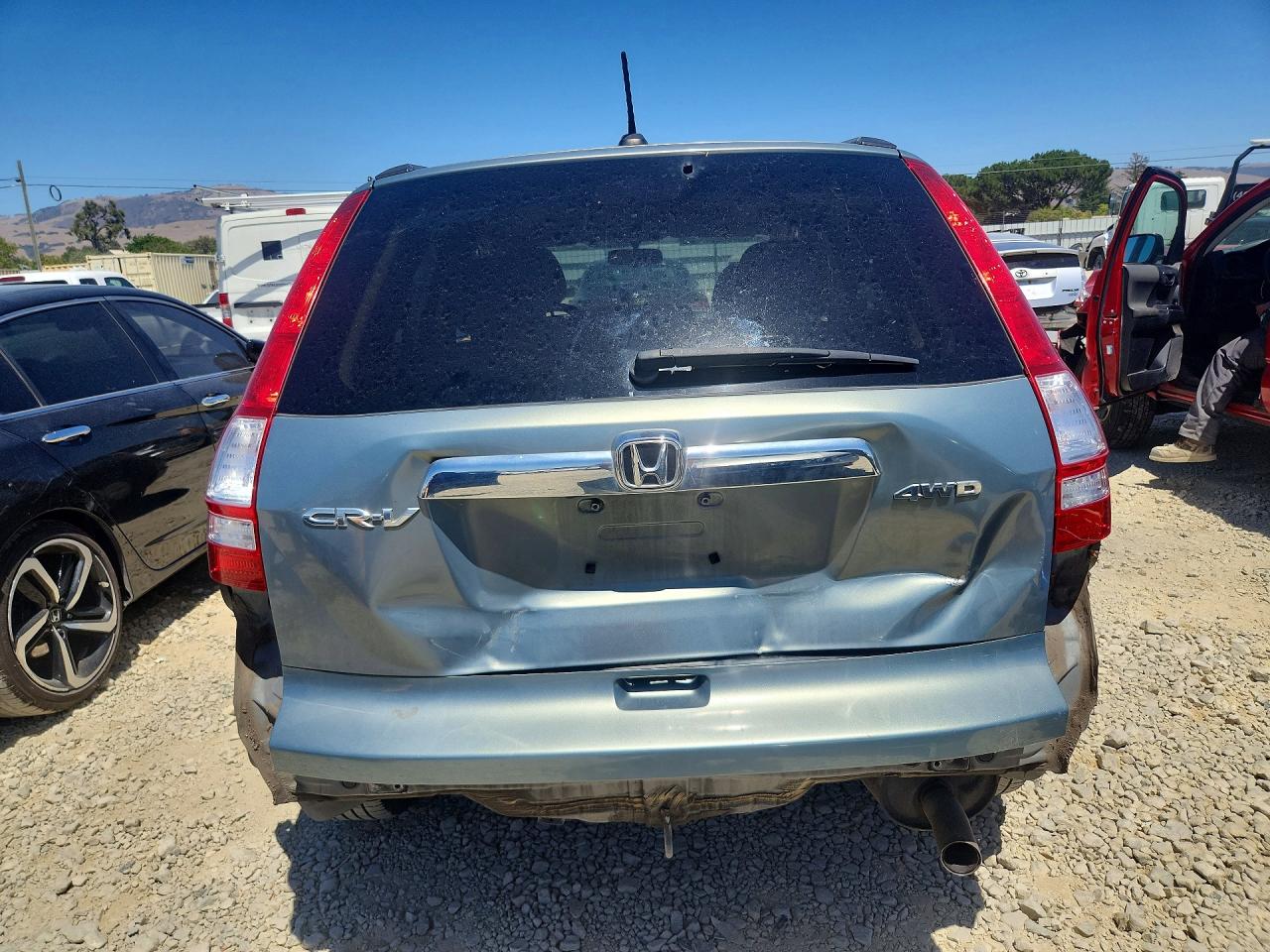 2010 Honda Cr-v Exl Бирюзовый vin: JHLRE4H72AC012249