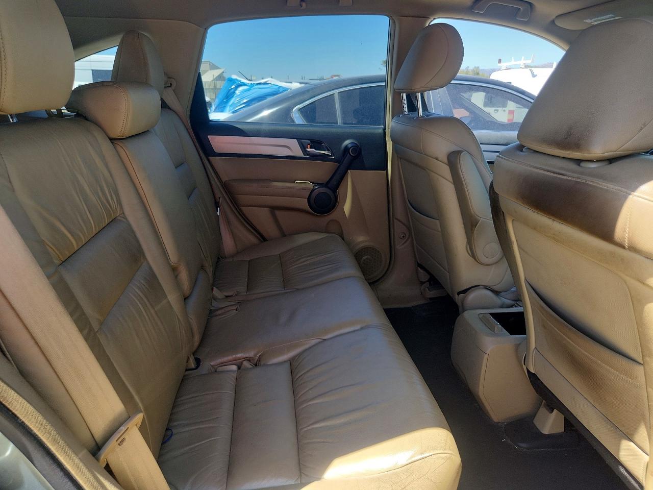 2010 Honda Cr-v Exl Бирюзовый vin: JHLRE4H72AC012249