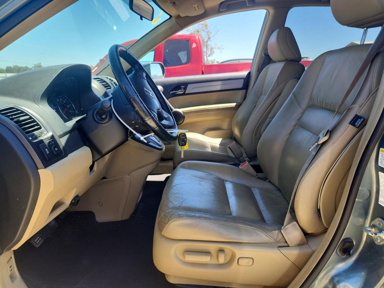 2010 Honda Cr-v Exl Бирюзовый vin: JHLRE4H72AC012249