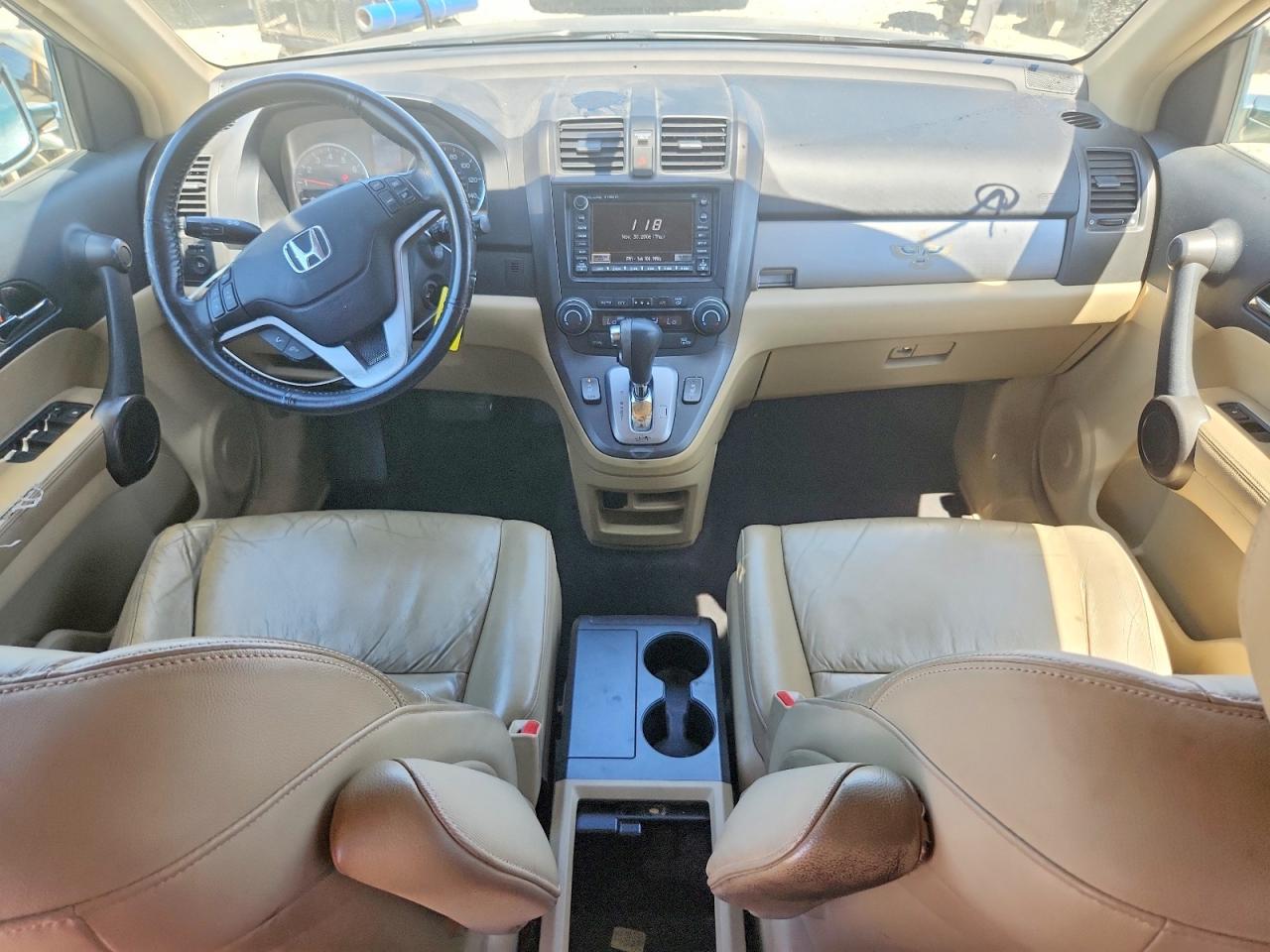 2010 Honda Cr-v Exl Бирюзовый vin: JHLRE4H72AC012249