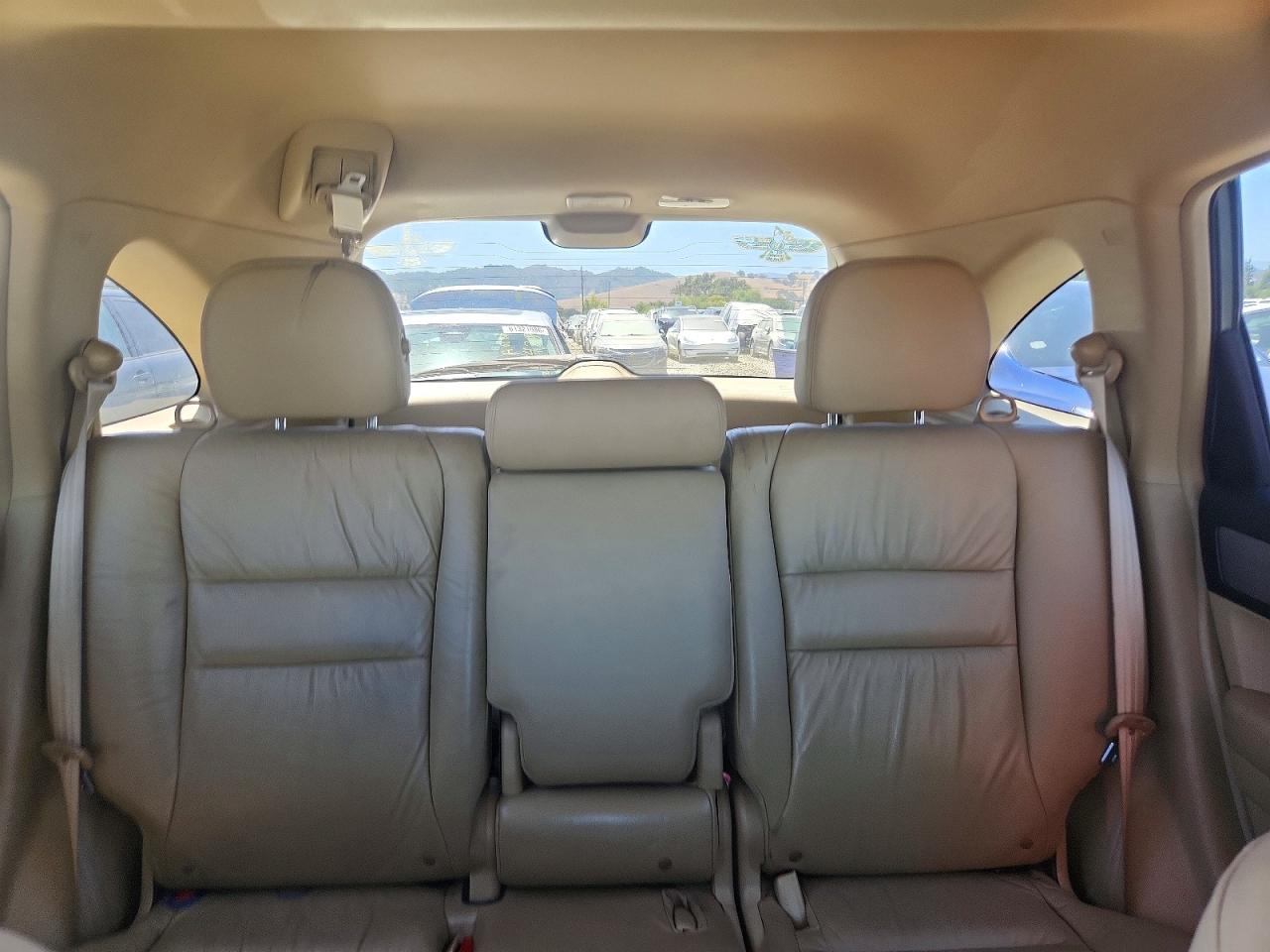 2010 Honda Cr-v Exl Бирюзовый vin: JHLRE4H72AC012249