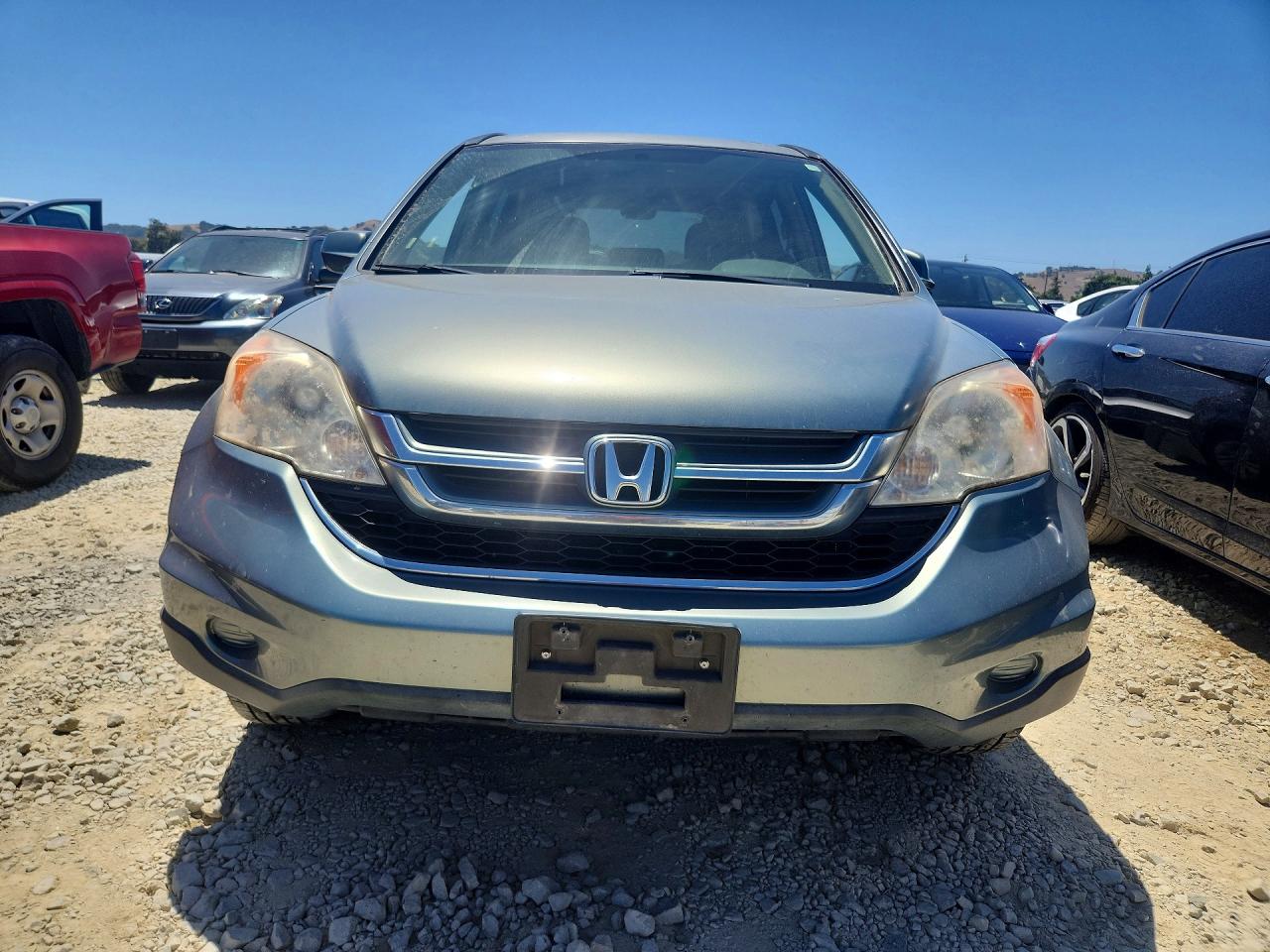 2010 Honda Cr-v Exl Бирюзовый vin: JHLRE4H72AC012249