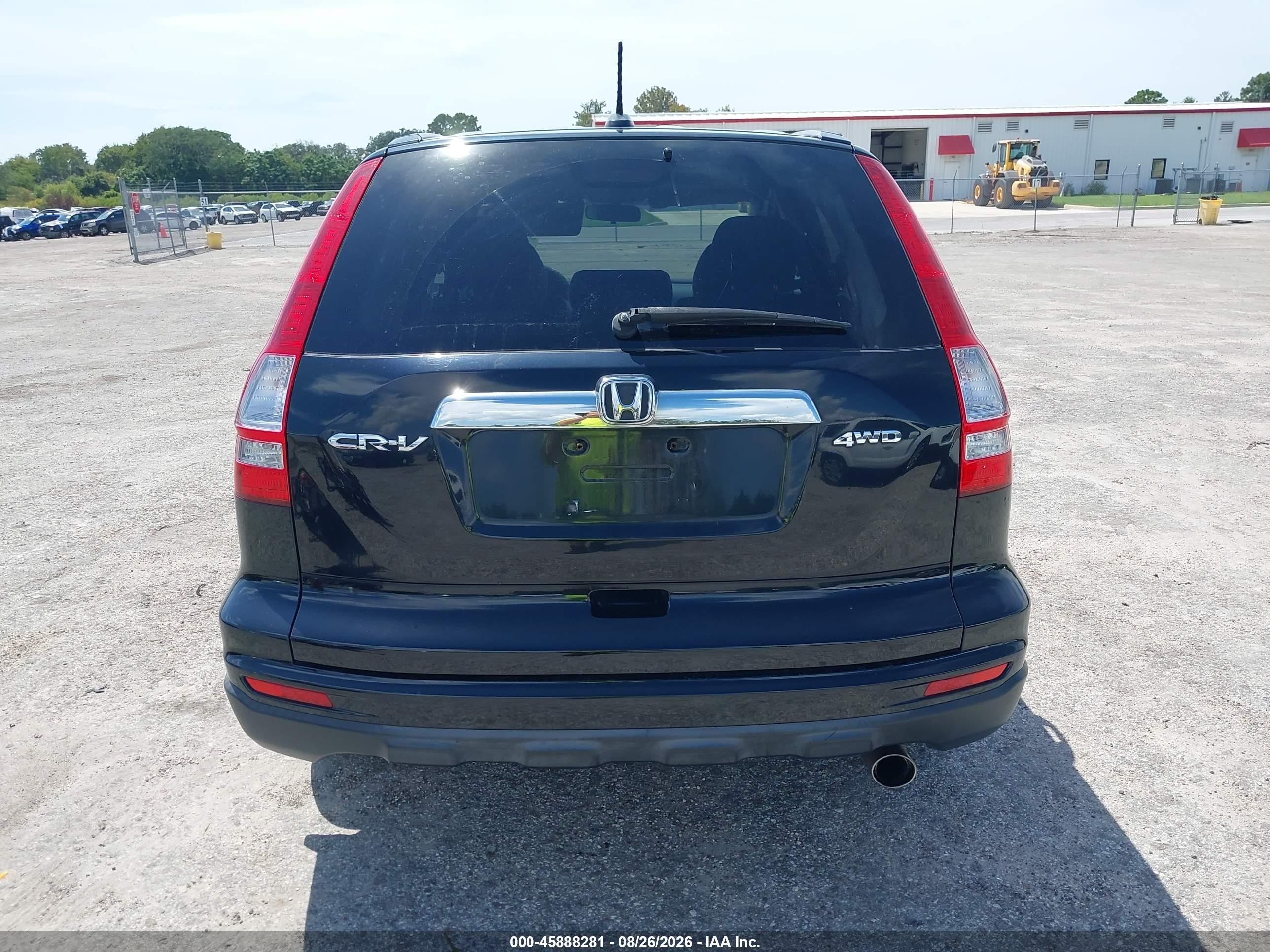 2011 Honda Cr-v Ex-l Black vin: JHLRE4H72BC004833