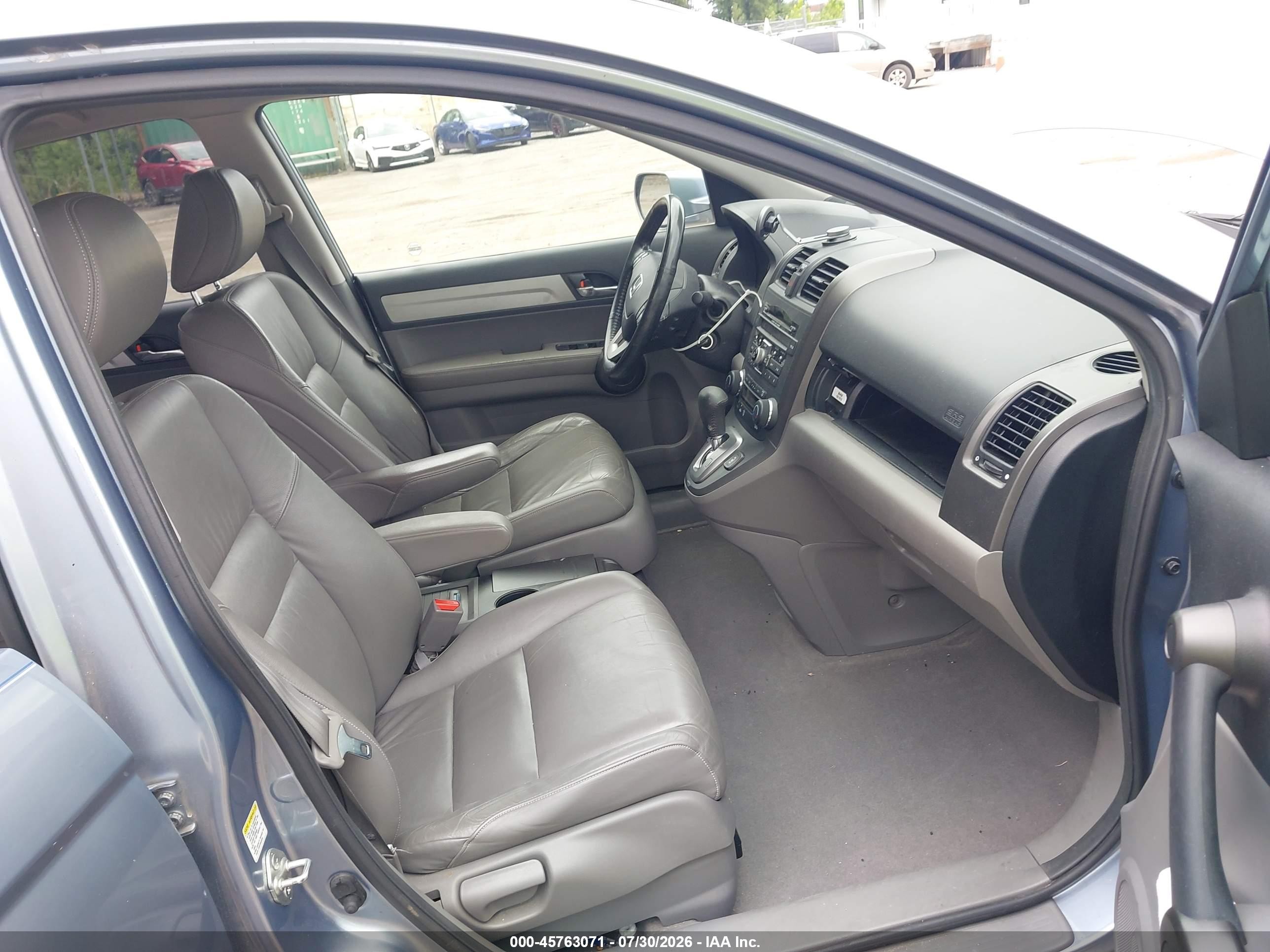 2011 Honda Cr-v Ex-l Light Blue vin: JHLRE4H72BC013306
