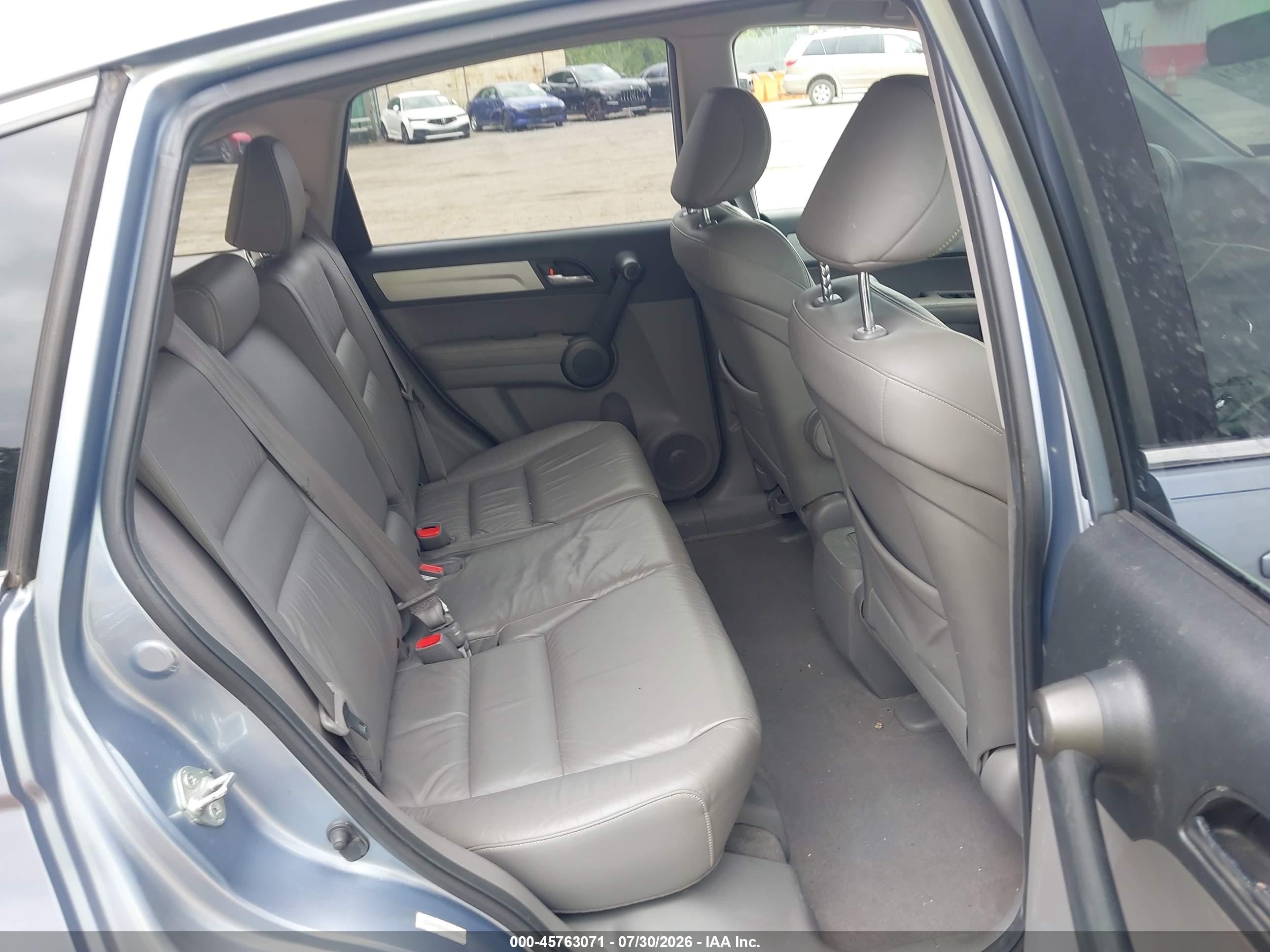 2011 Honda Cr-v Ex-l Light Blue vin: JHLRE4H72BC013306