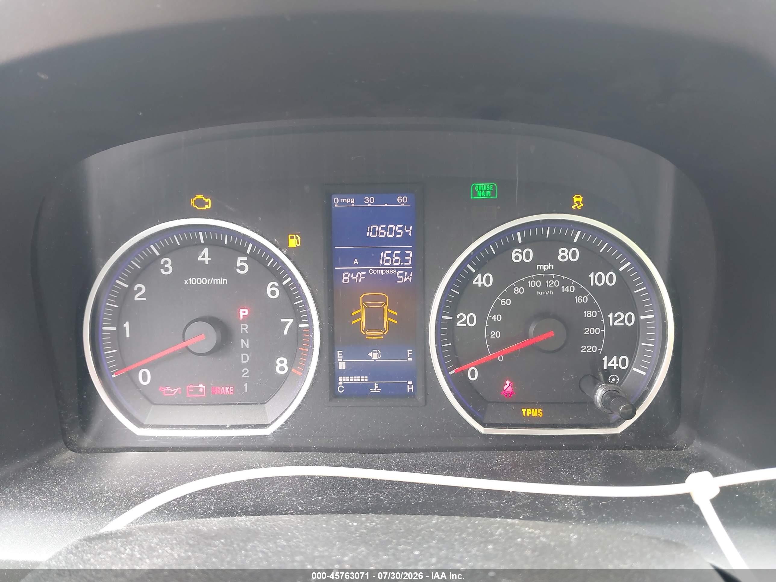 2011 Honda Cr-v Ex-l Light Blue vin: JHLRE4H72BC013306