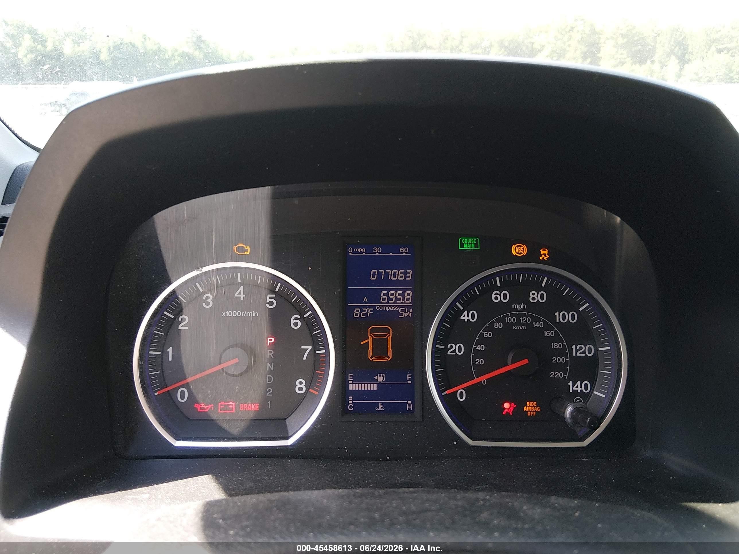 2011 Honda Cr-v Ex-l Silver vin: JHLRE4H72BC020353