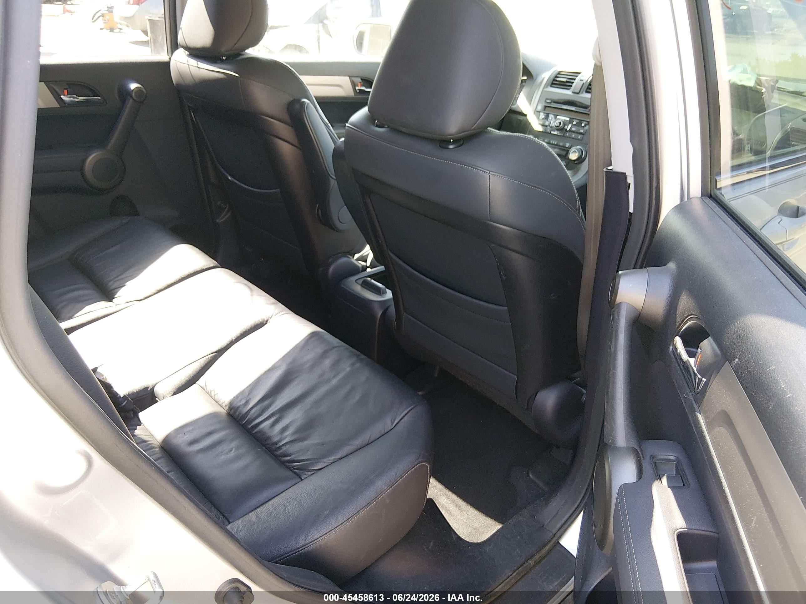 2011 Honda Cr-v Ex-l Silver vin: JHLRE4H72BC020353