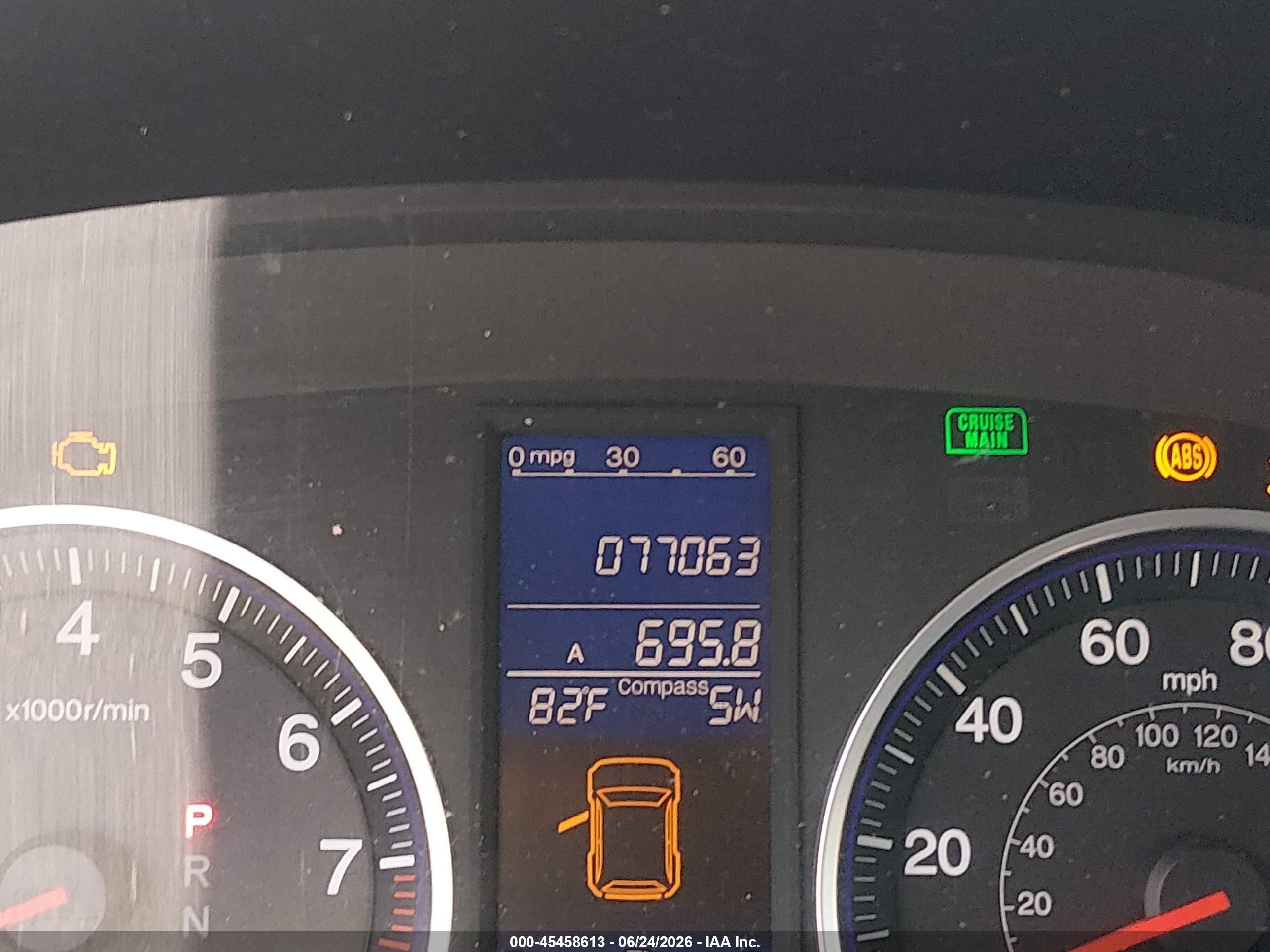 2011 Honda Cr-v Ex-l Silver vin: JHLRE4H72BC020353