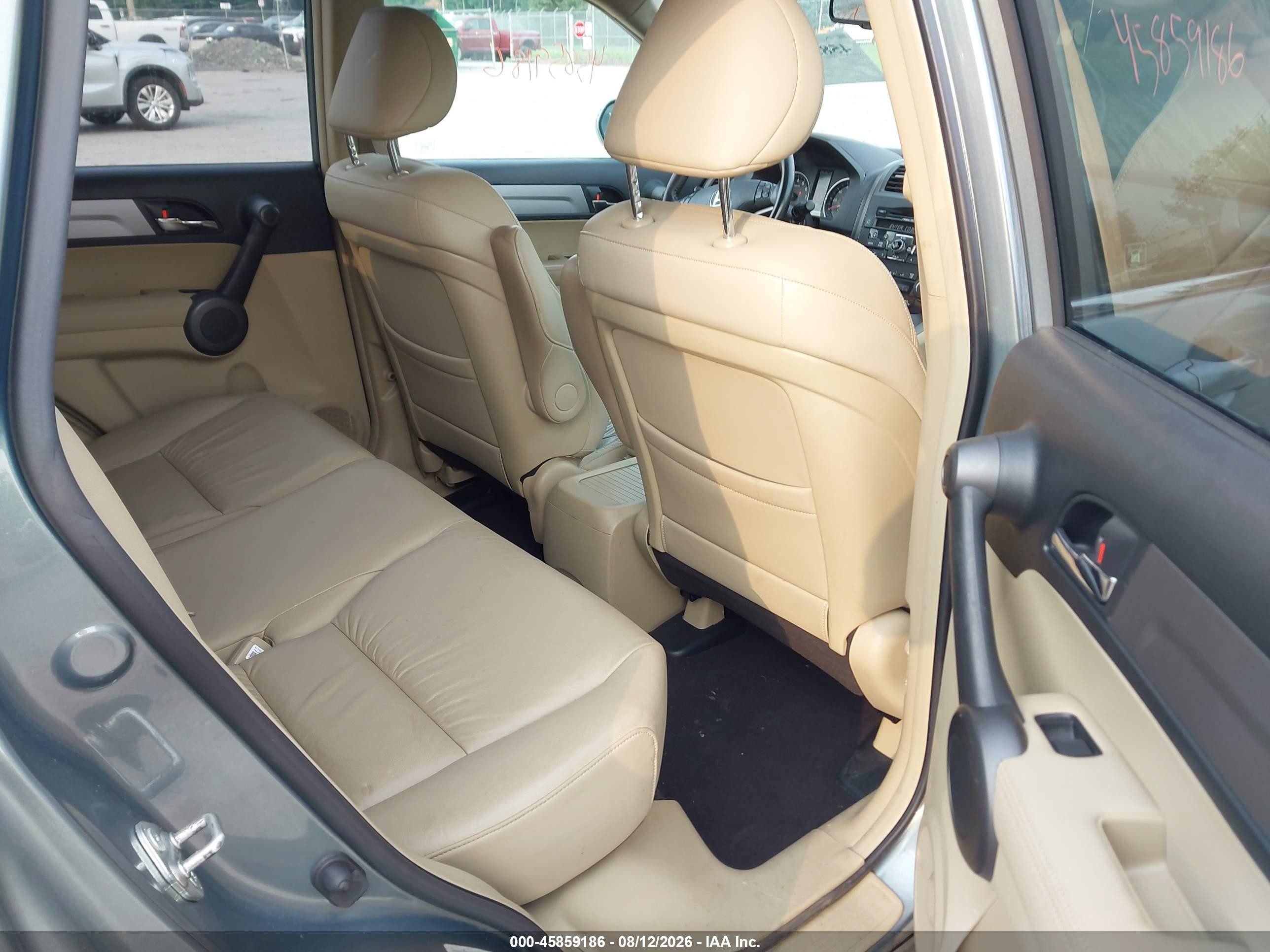 2011 Honda Cr-v Ex-l Green vin: JHLRE4H72BC030509