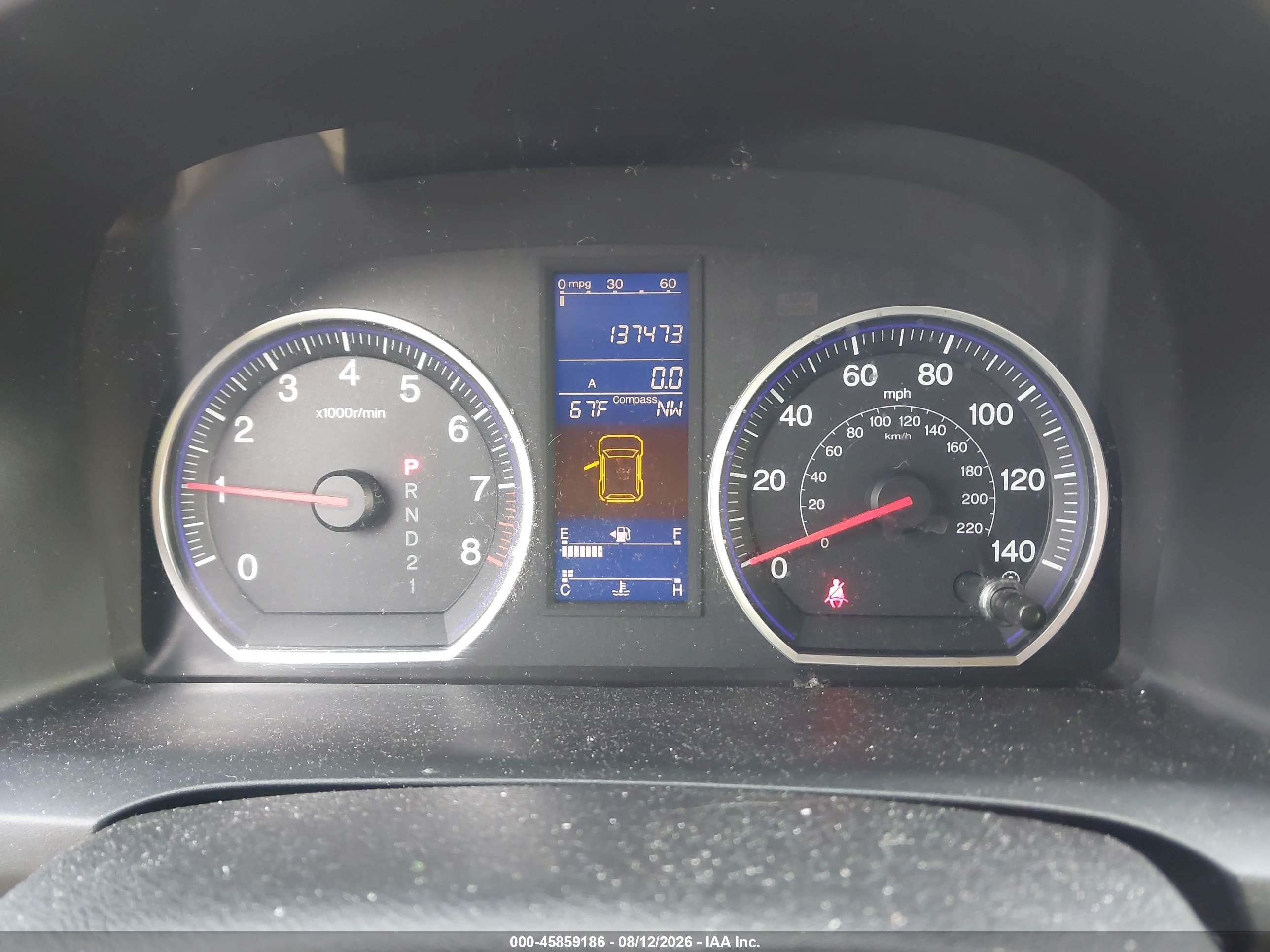 2011 Honda Cr-v Ex-l Green vin: JHLRE4H72BC030509