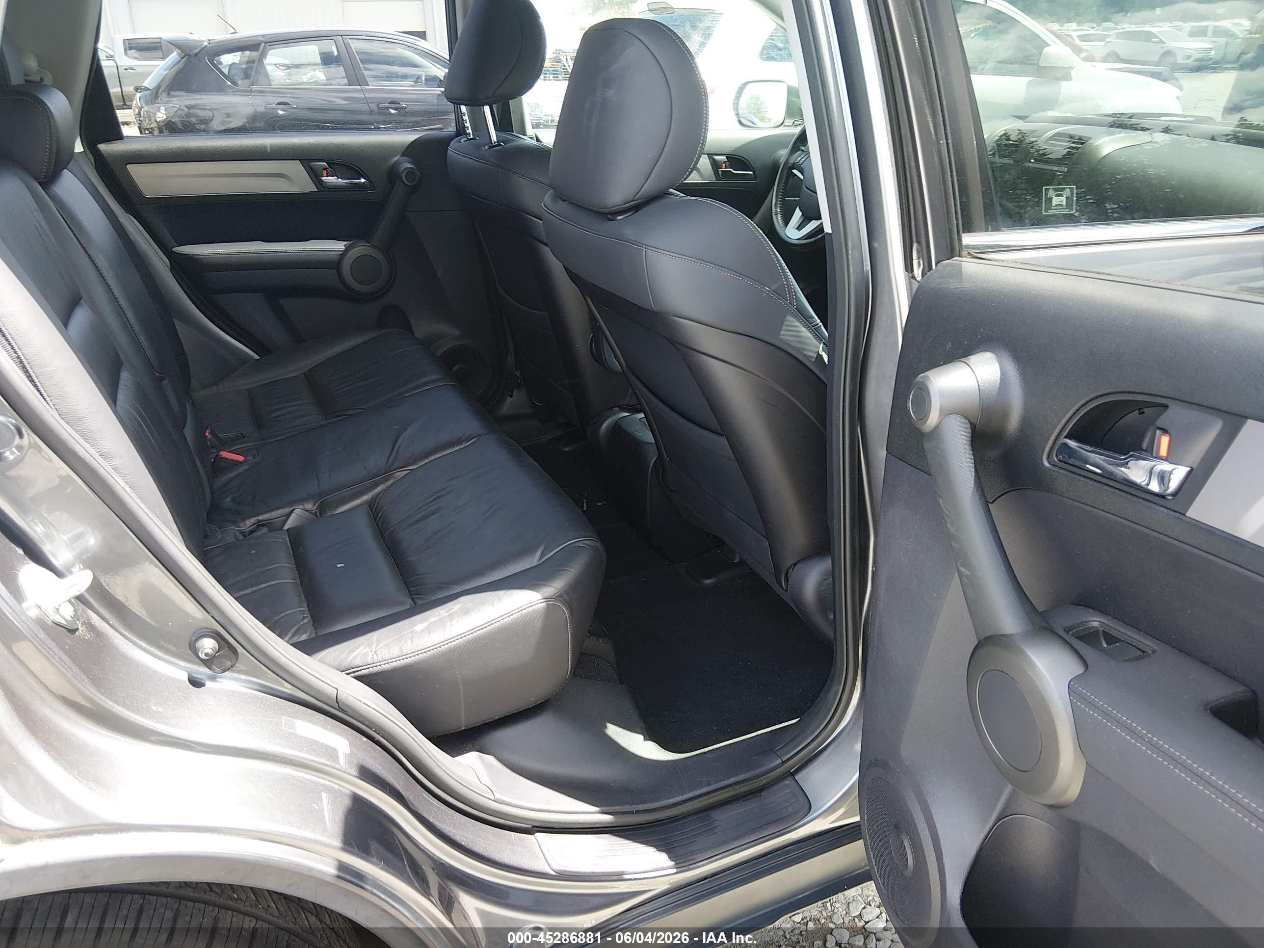 2011 Honda Cr-v Ex-l Gray vin: JHLRE4H72BC035418